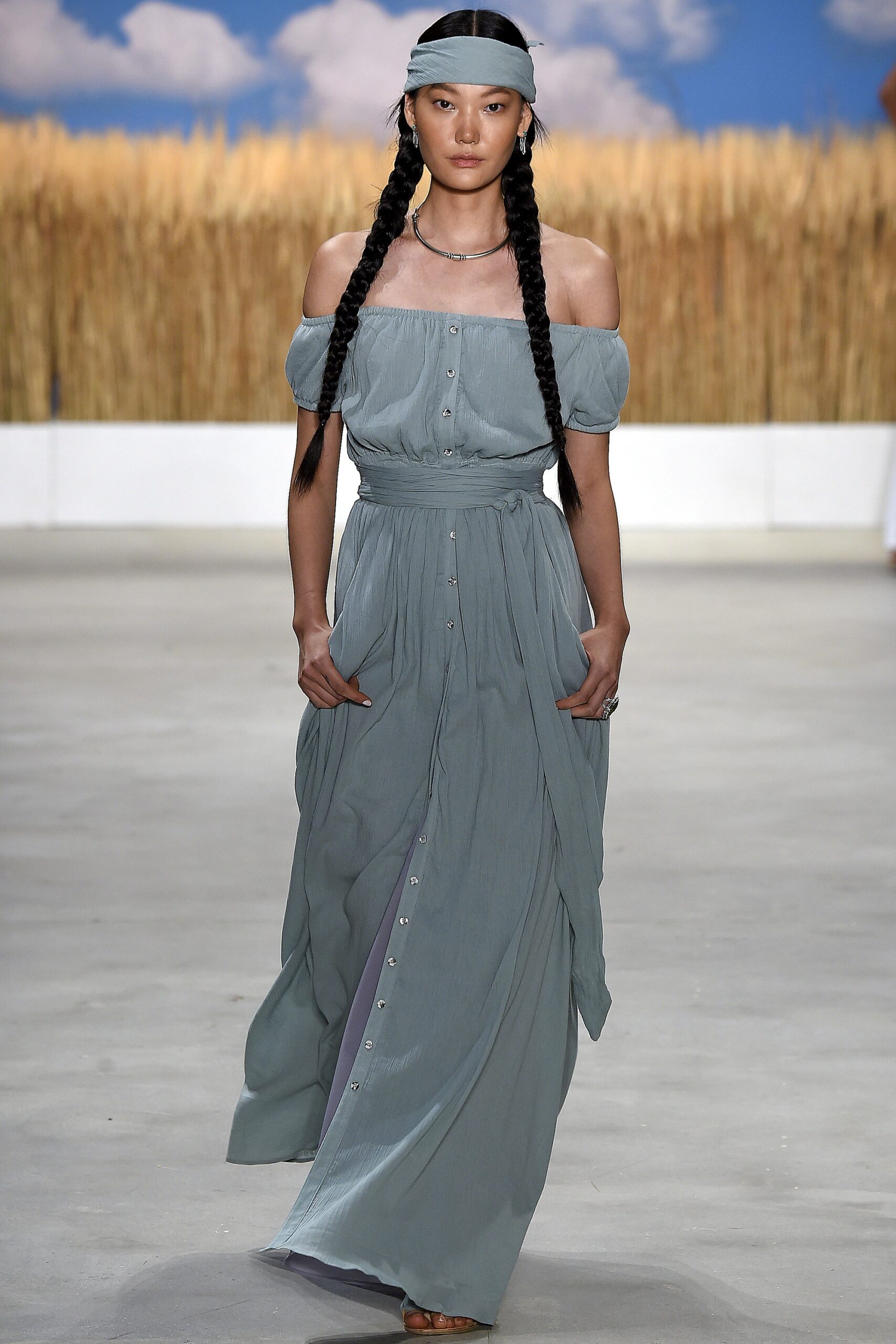 Mara Hoffman S/S 16 Look 18