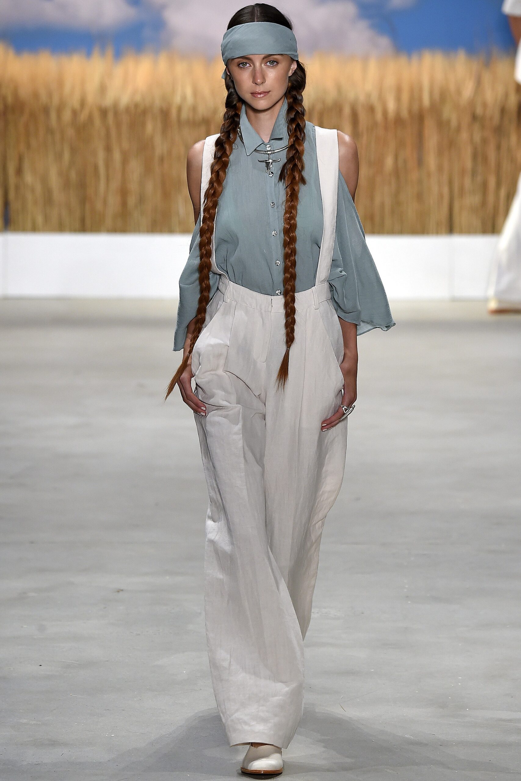 Mara Hoffman S/S 16 Look 19