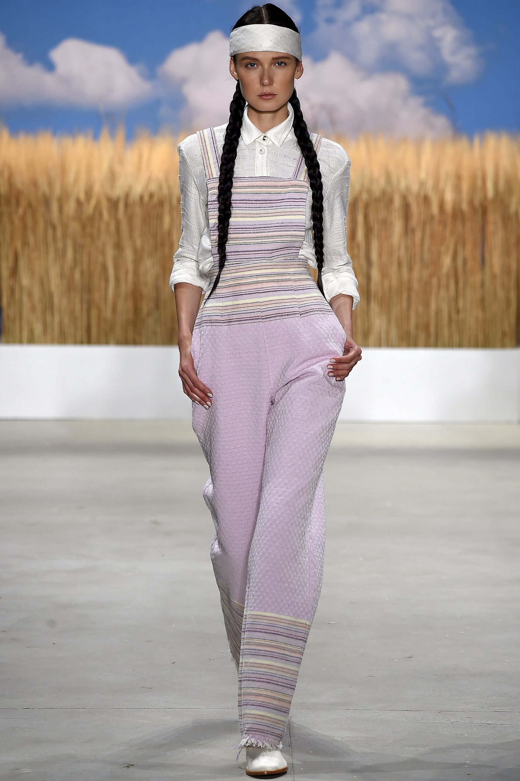 Mara Hoffman S/S 16 Look 20