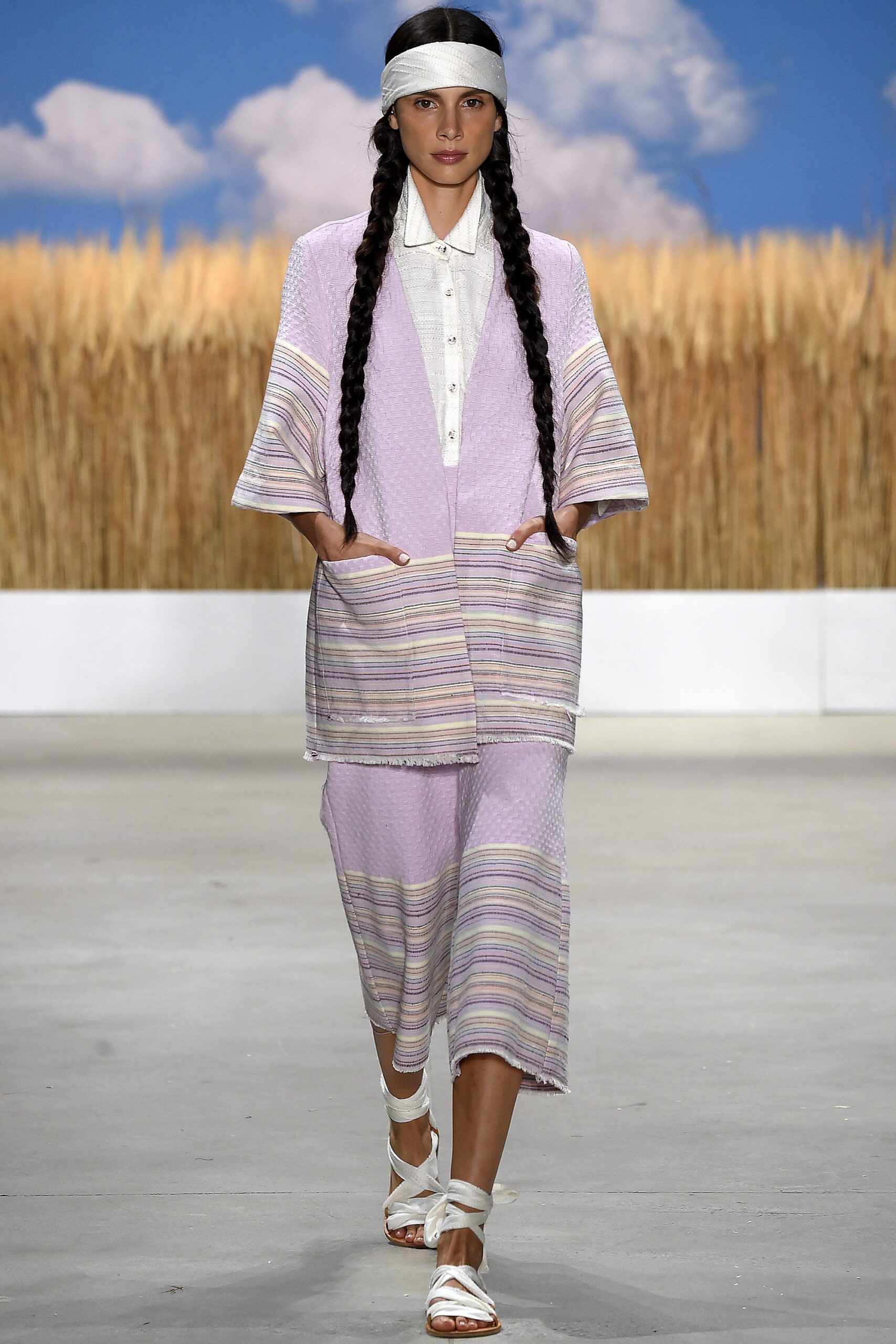 Mara Hoffman S/S 16 Look 21