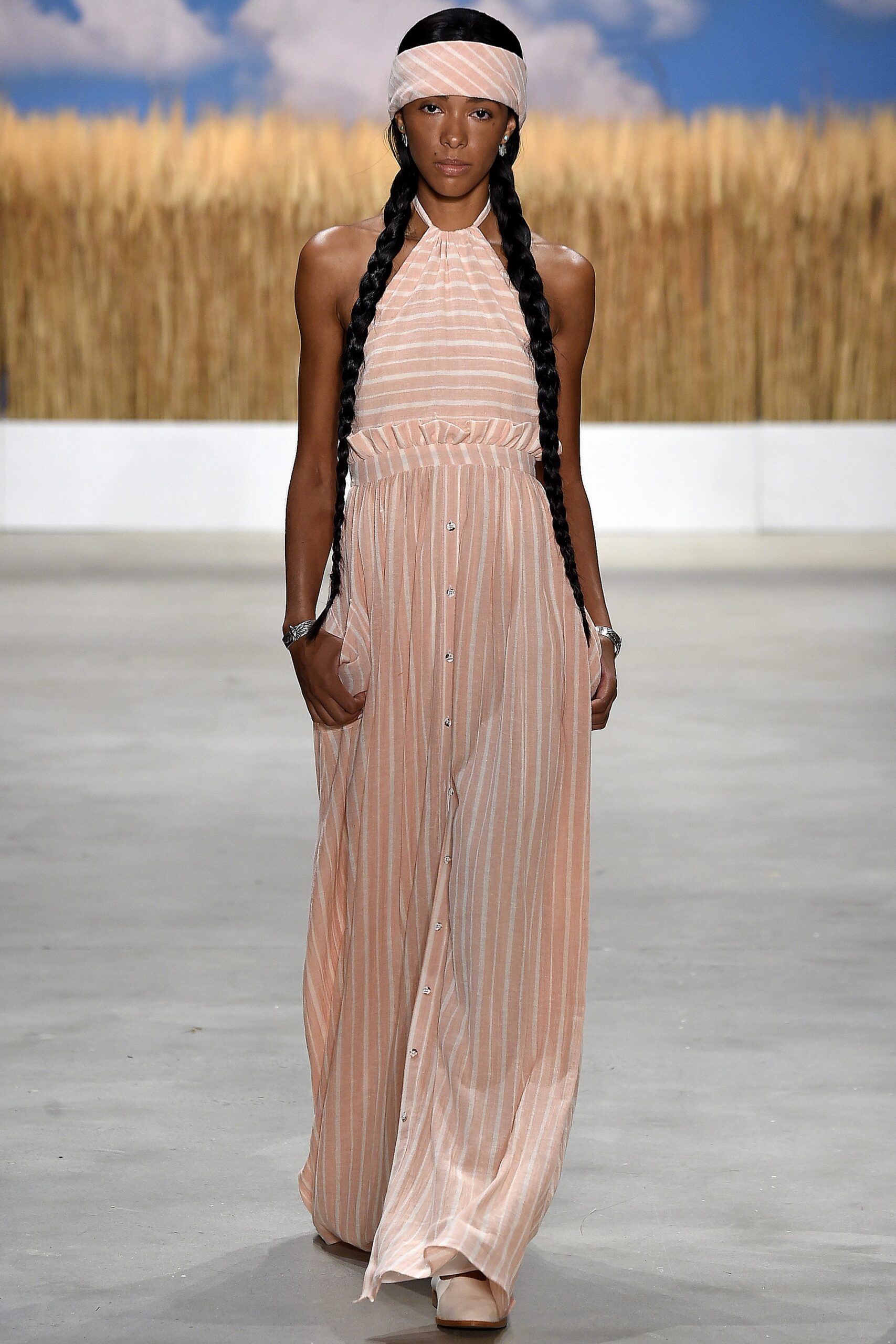 Mara Hoffman S/S 16 Look 23