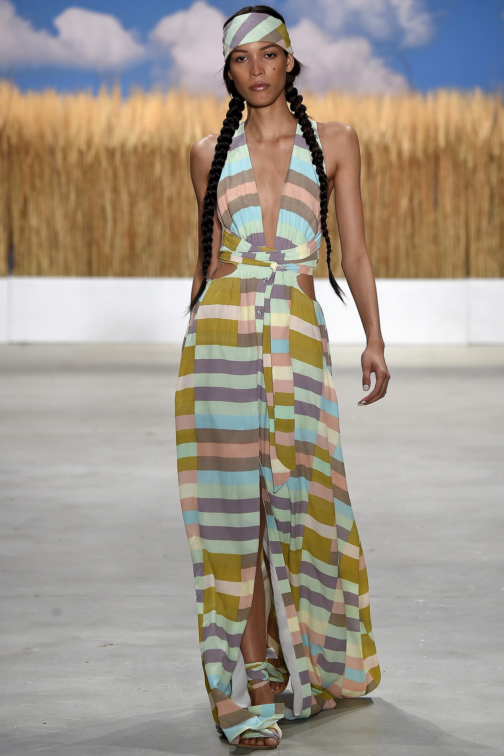 Mara Hoffman S/S 16 Look 24