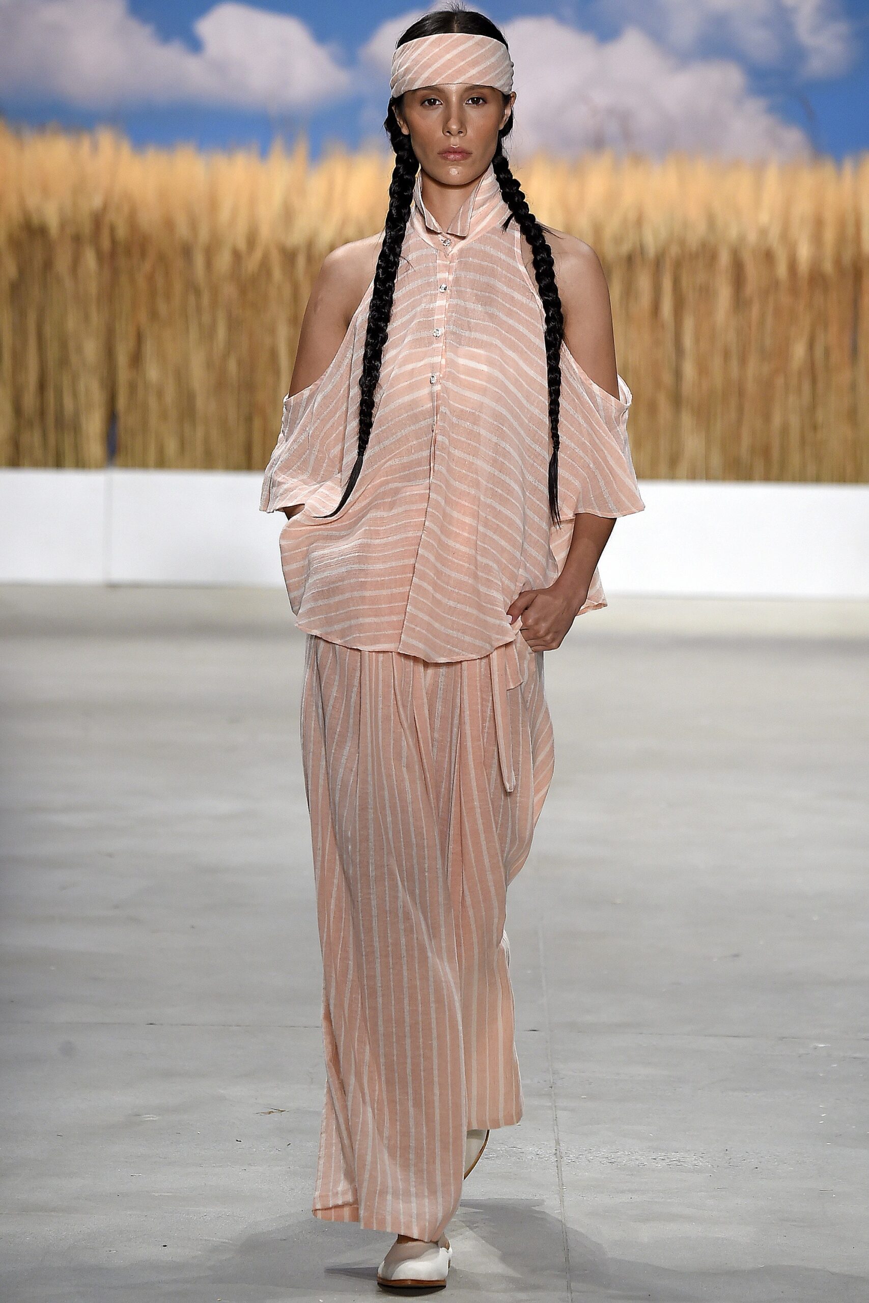 Mara Hoffman S/S 16 Look 25