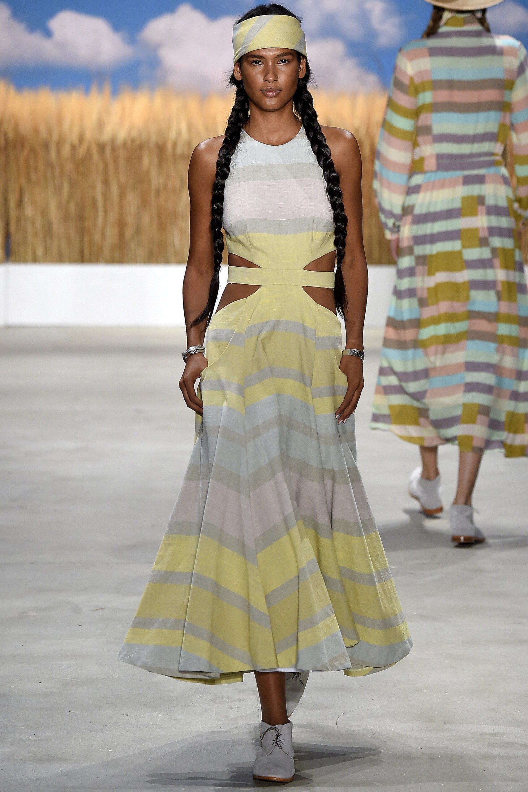 Mara Hoffman S/S 16 Look 26