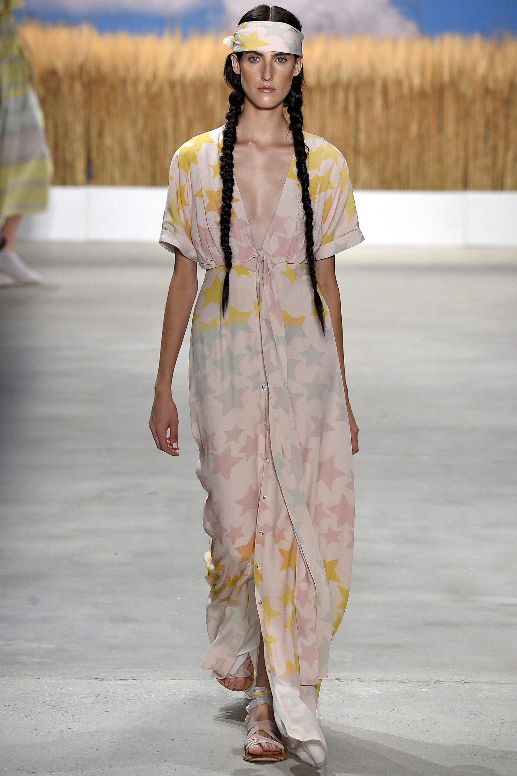 Mara Hoffman S/S 16 Look 27