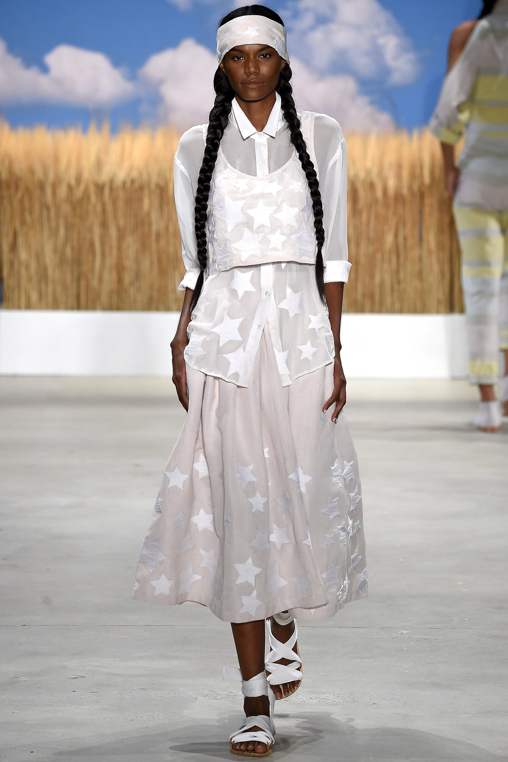 Mara Hoffman S/S 16 Look 28