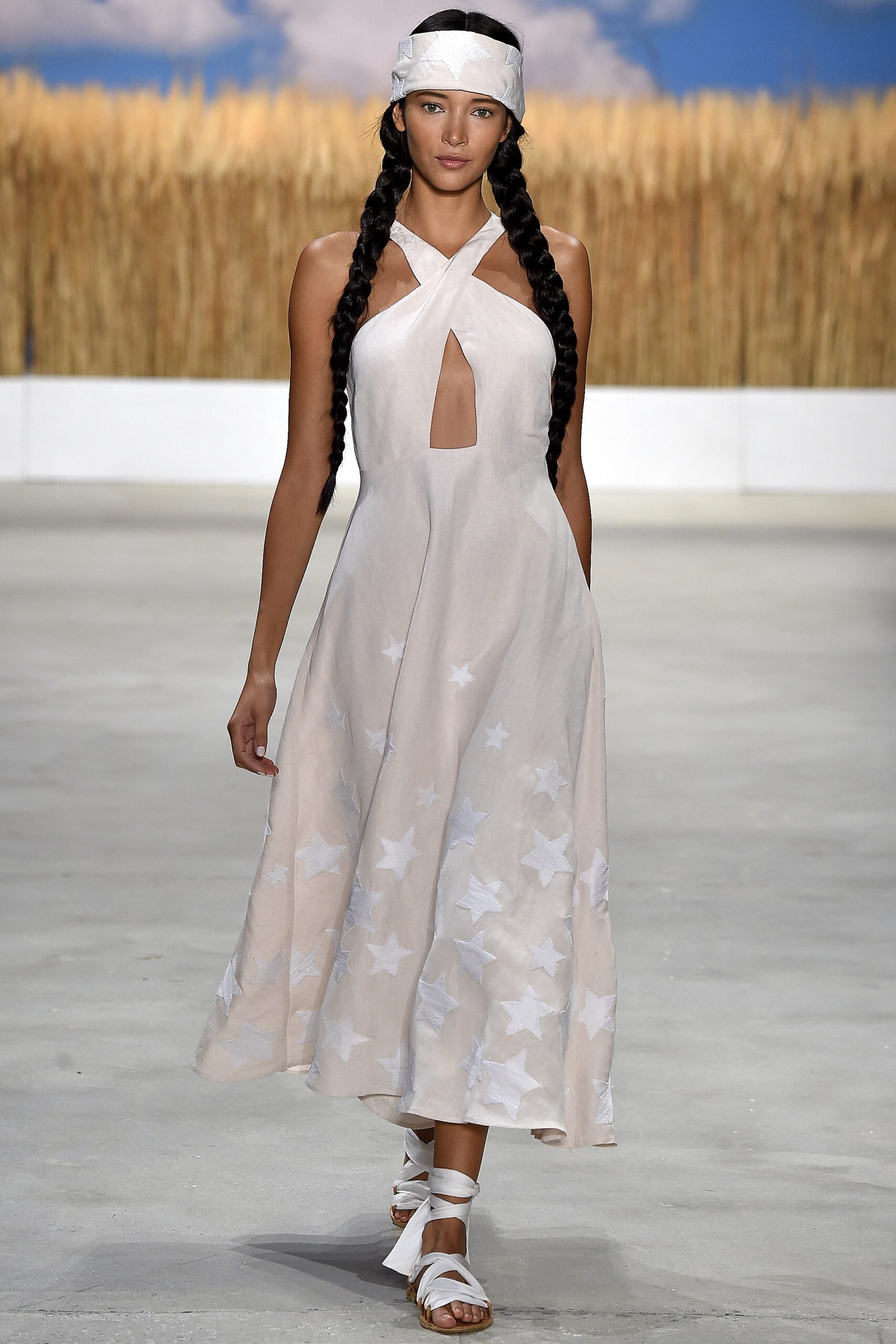 Mara Hoffman S/S 16 Look 29