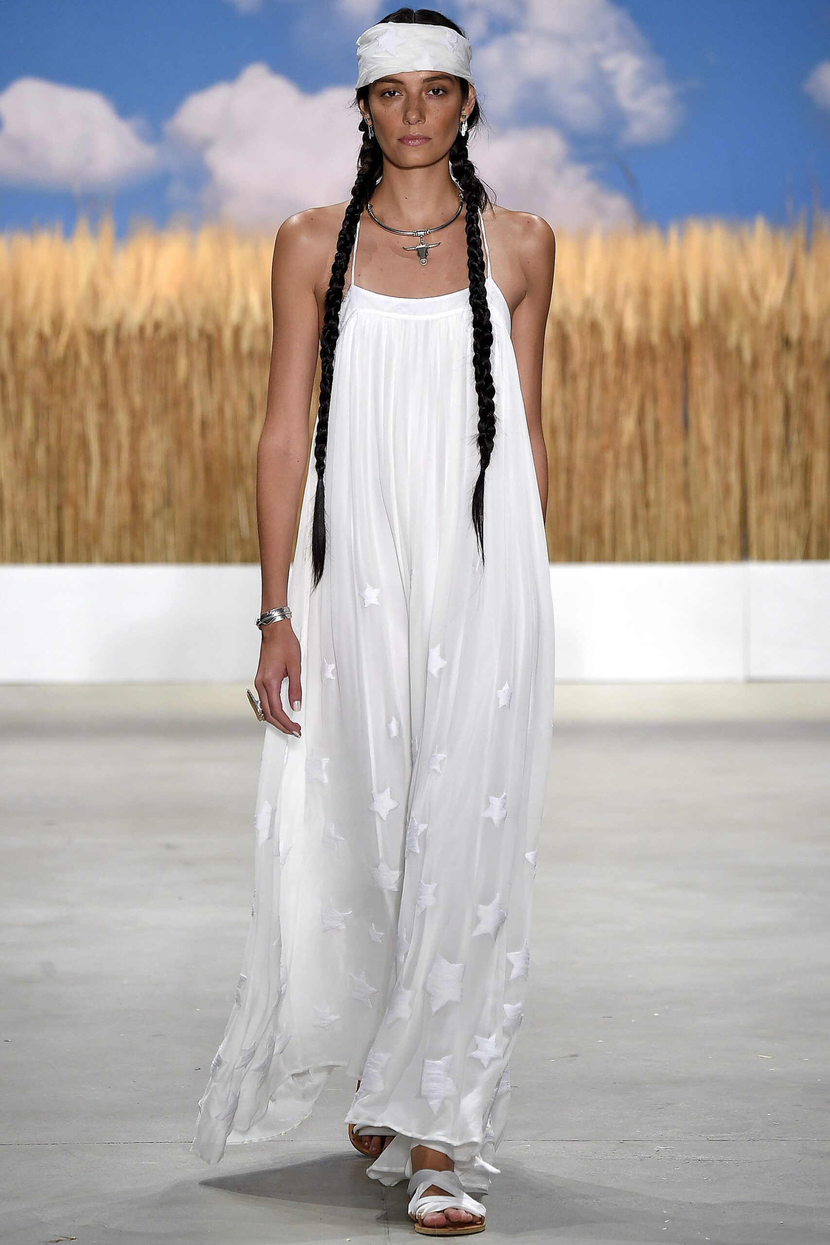 Mara Hoffman S/S 16 Look 30