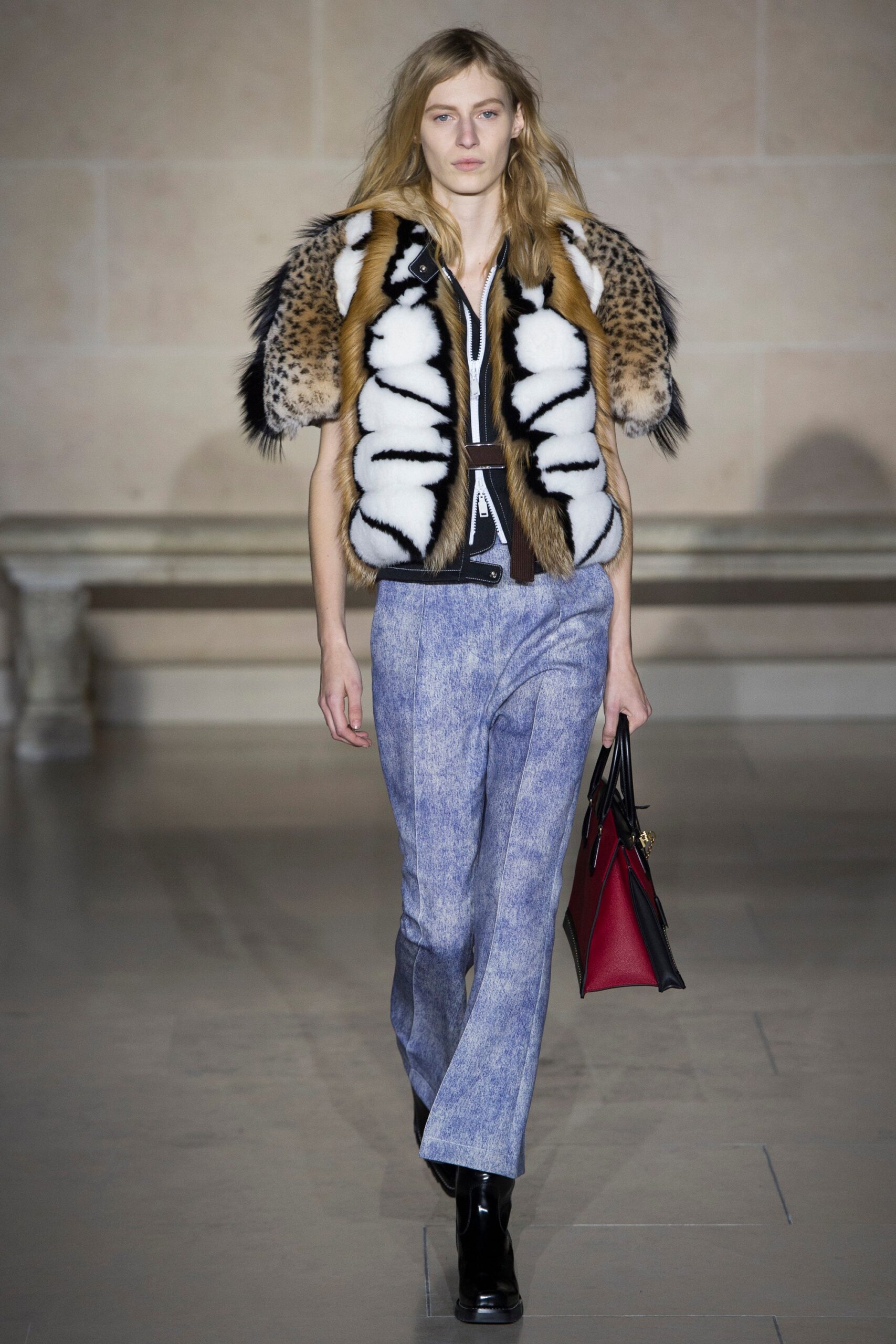 Louis Vuitton F/W 17 Look 5