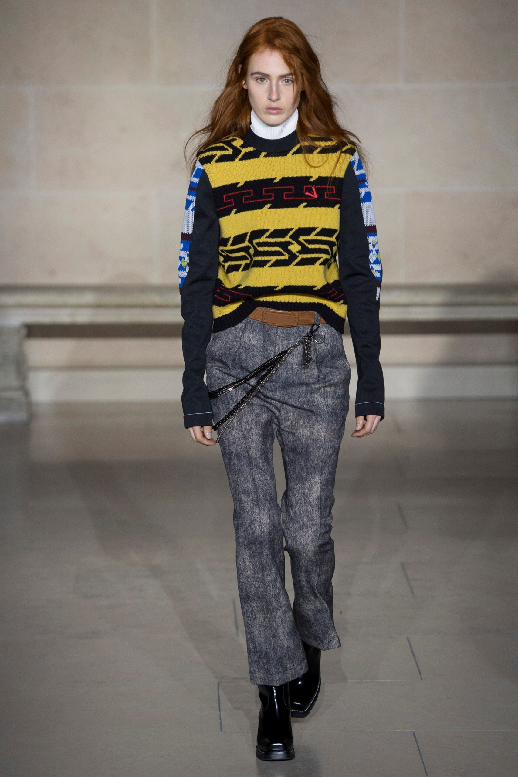 Louis Vuitton F/W 17 Look 11