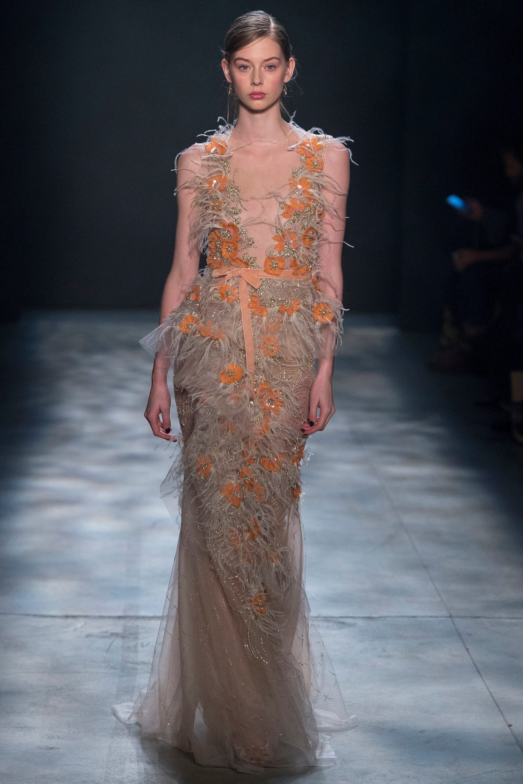 Marchesa F/W 17 Look 2
