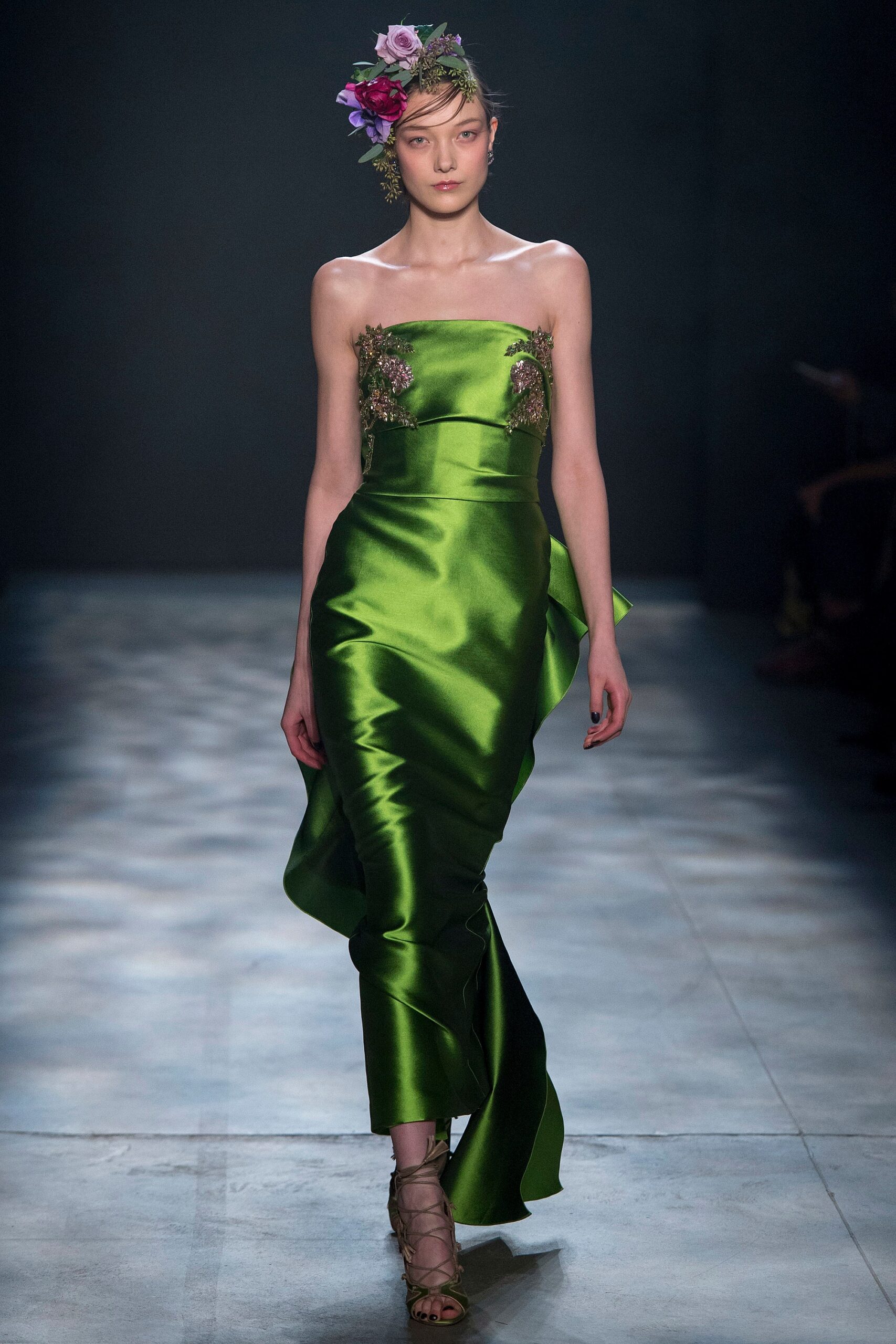 Marchesa F/W 17 Look 3