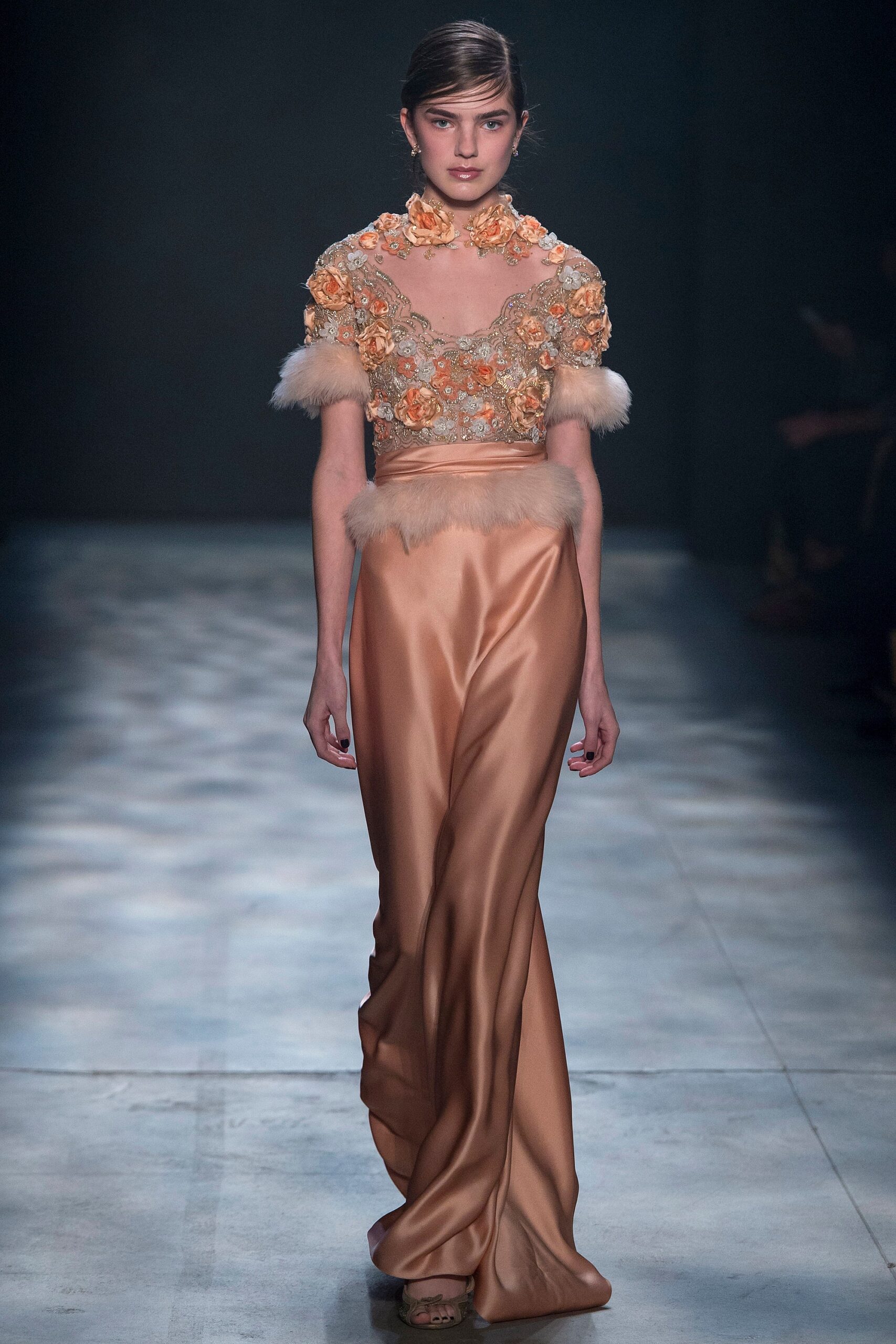 Marchesa F/W 17 Look 4
