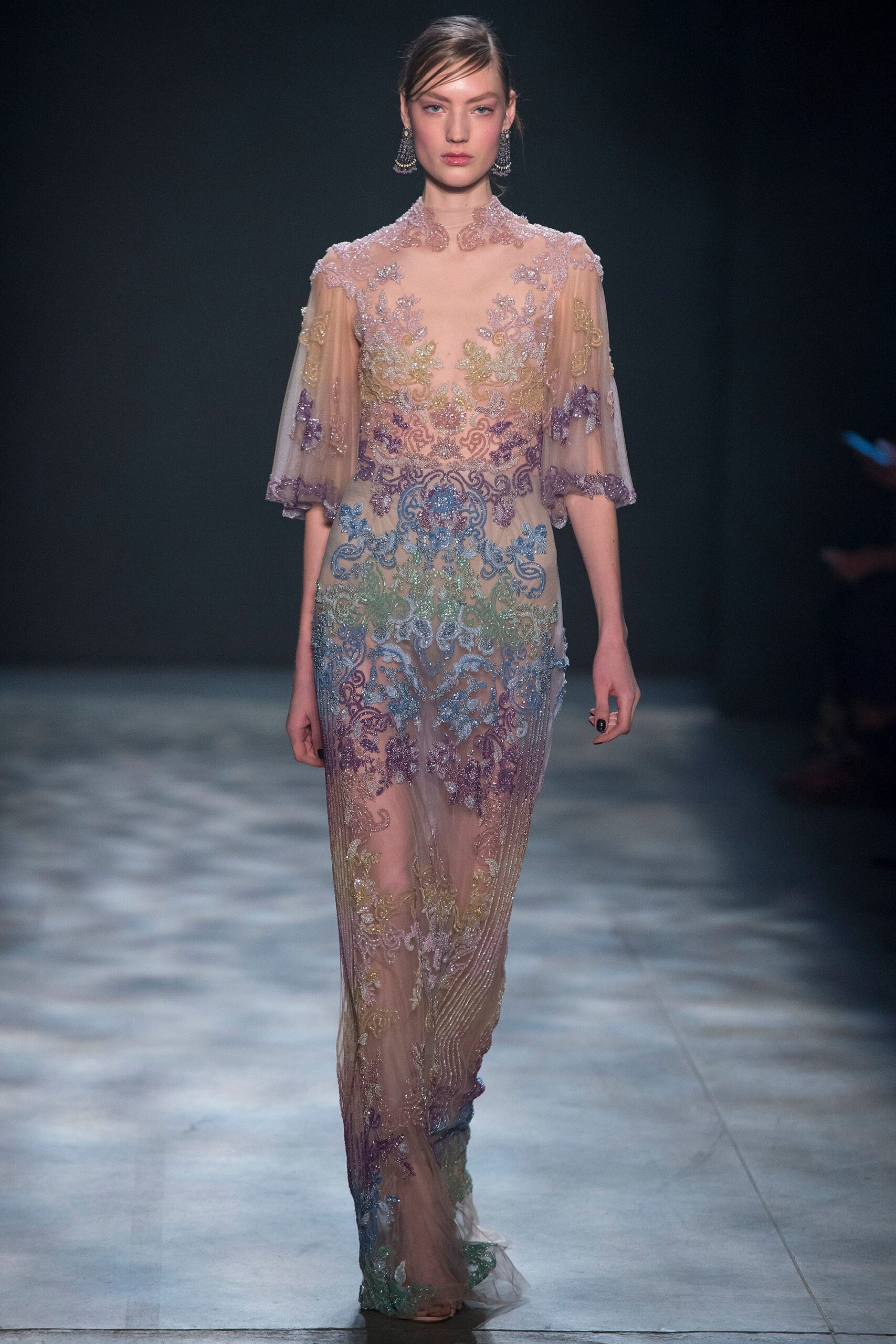 Marchesa F/W 17 Look 5