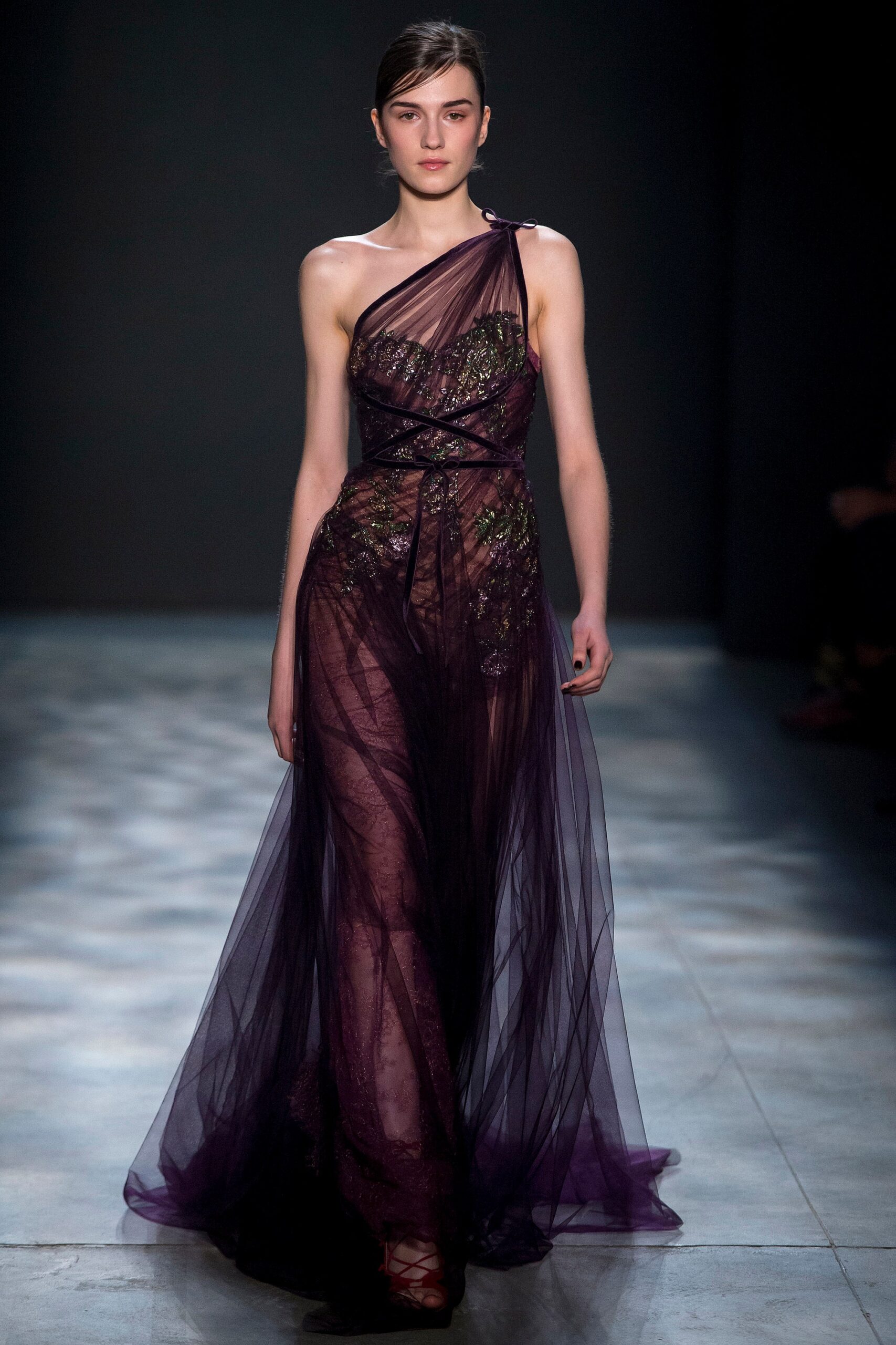 Marchesa F/W 17 Look 6