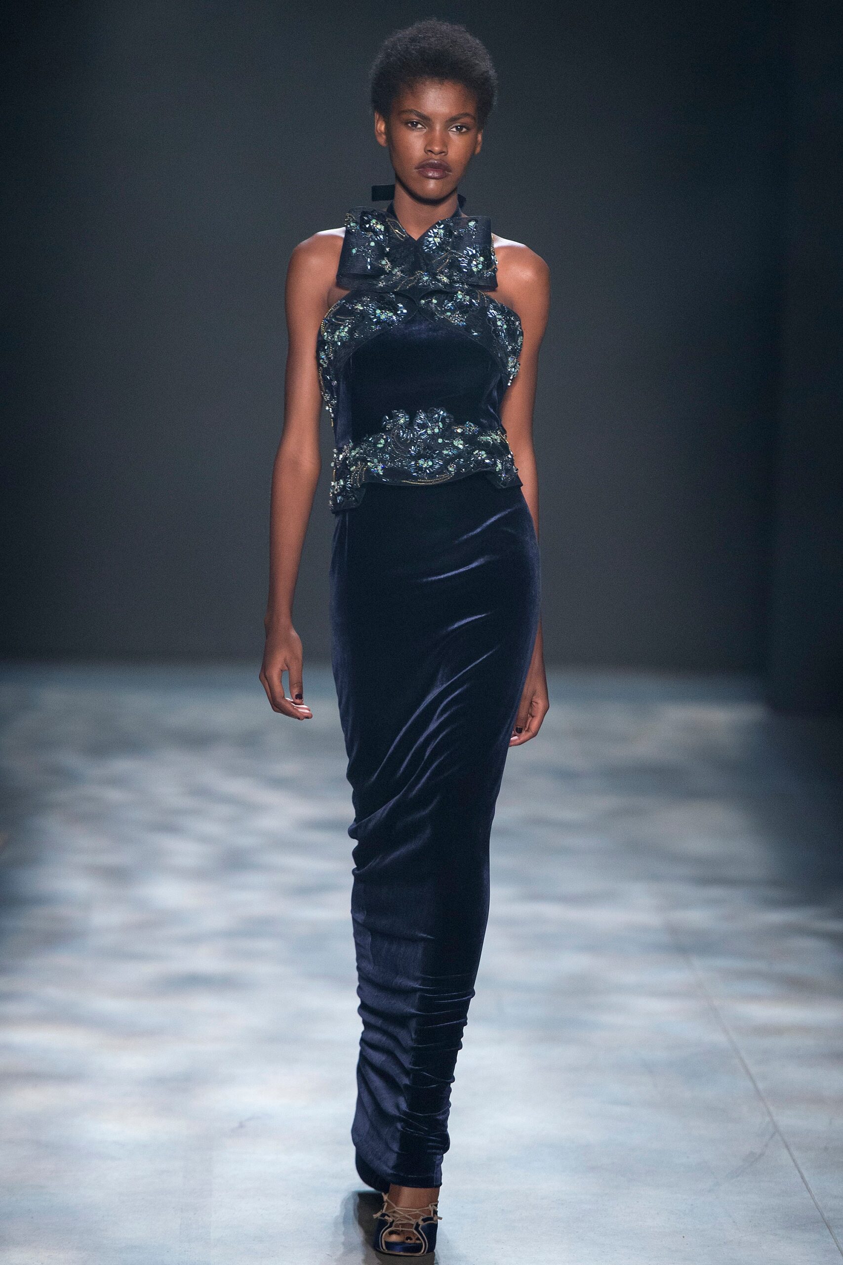 Marchesa F/W 17 Look 9