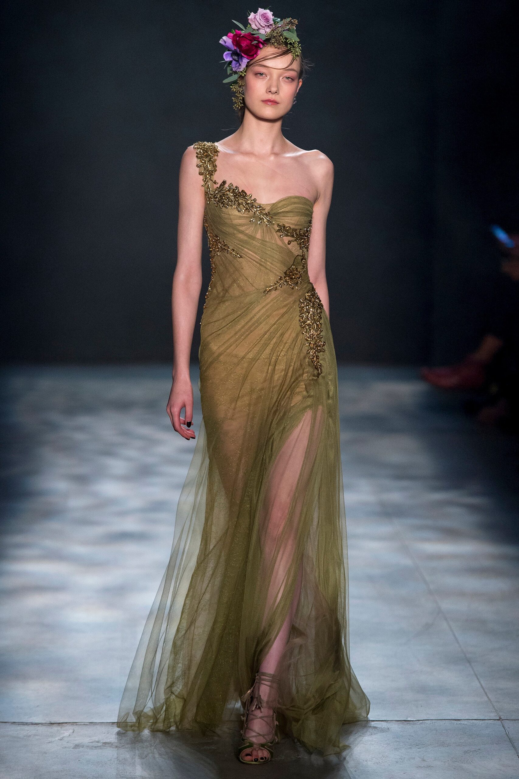 Marchesa F/W 17 Look 14