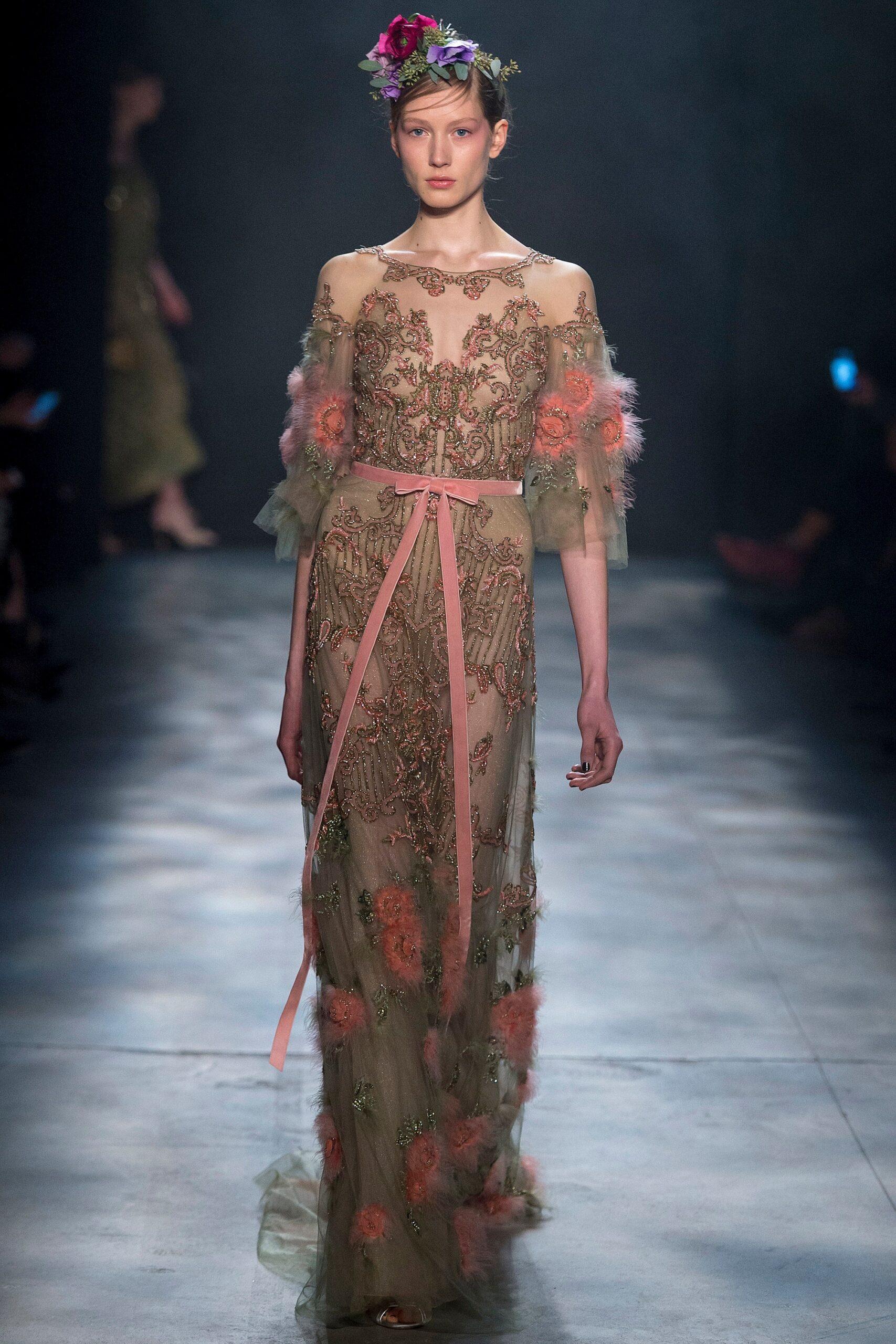 Marchesa F/W 17 Look 15