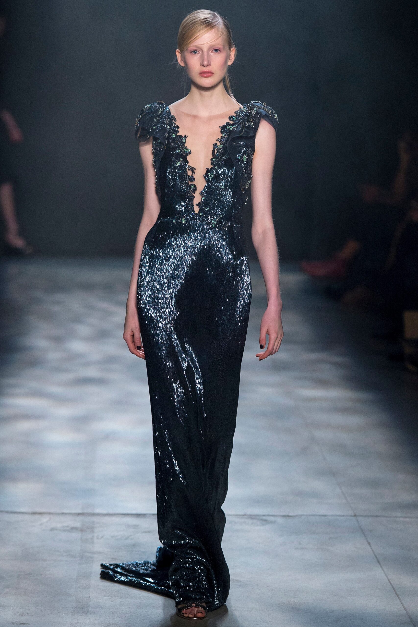 Marchesa F/W 17 Look 17