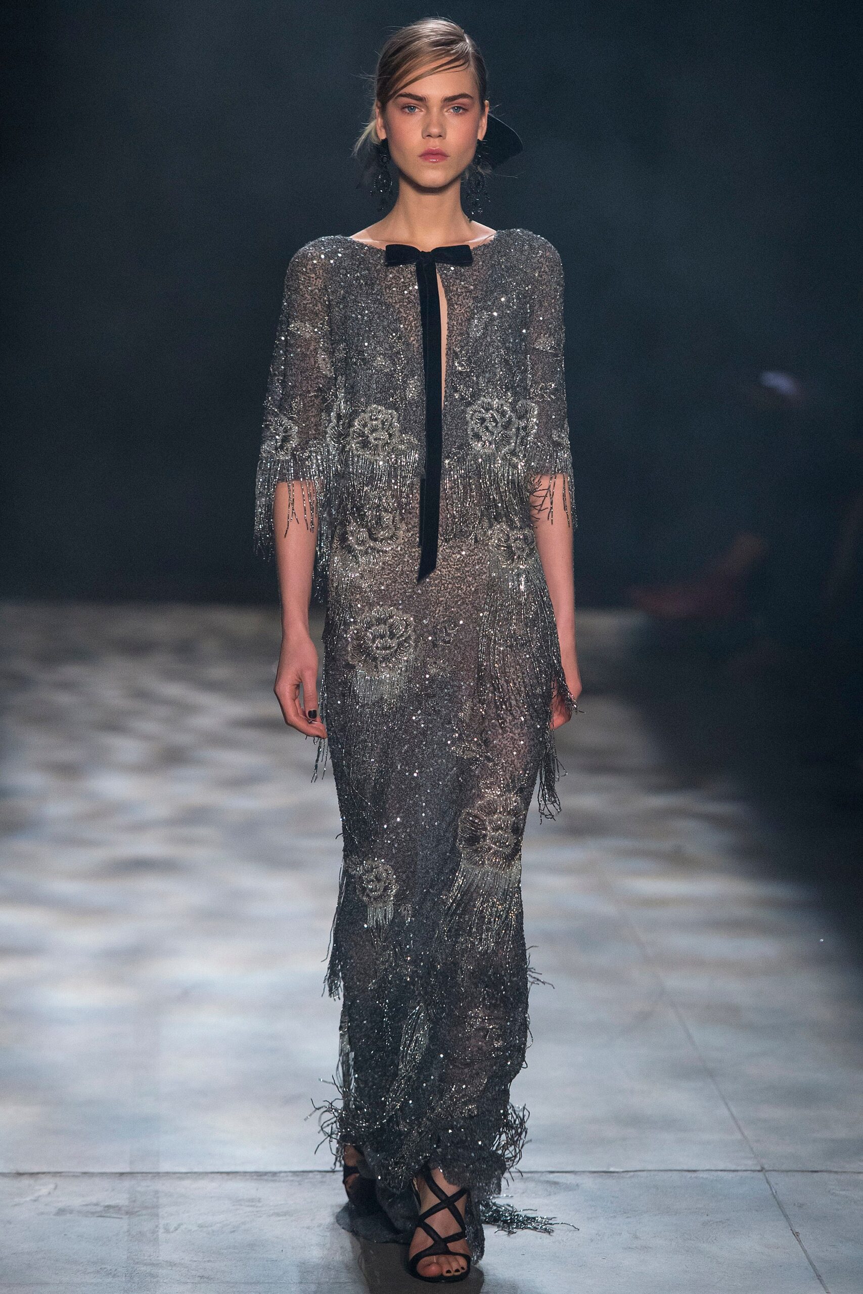 Marchesa F/W 17 Look 21