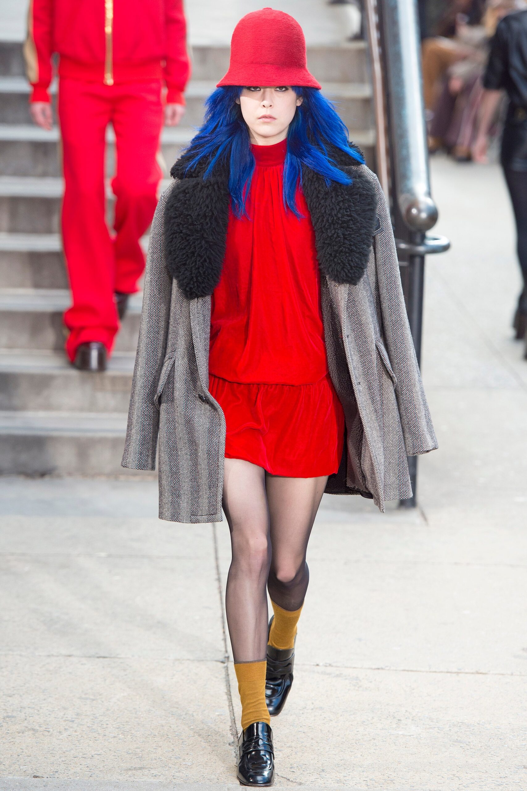 Marc Jacobs F/W 17 Look 34