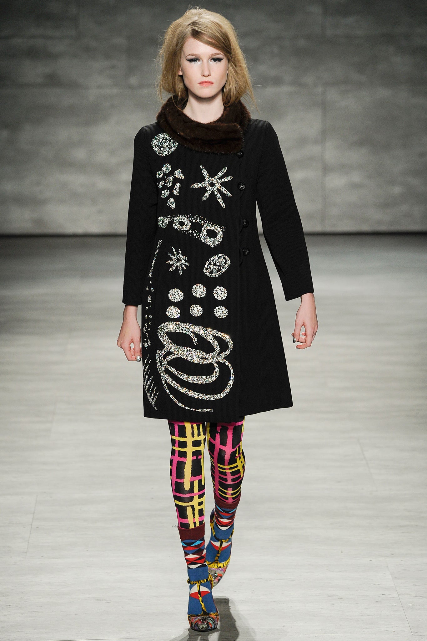 Libertine F/W 14 Look 2