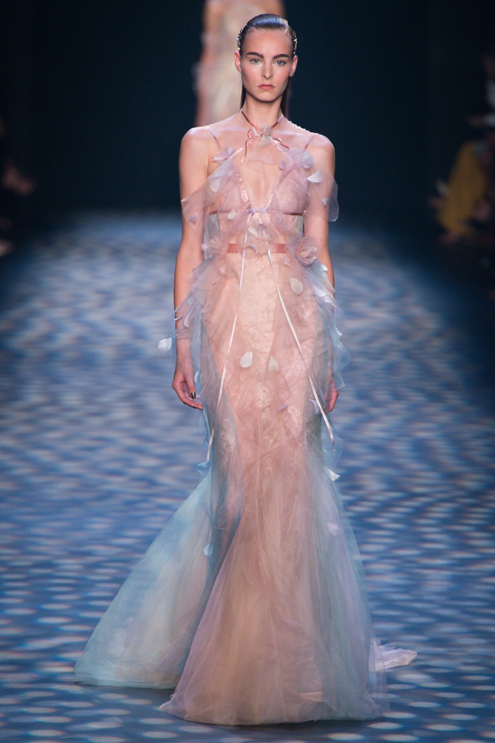 Marchesa S/S 17 Look 1