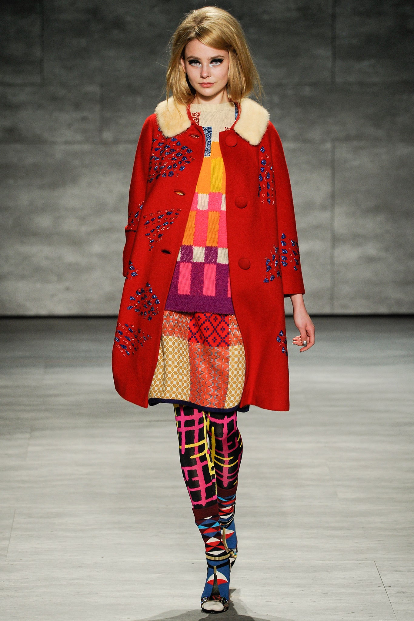 Libertine F/W 14 Look 9