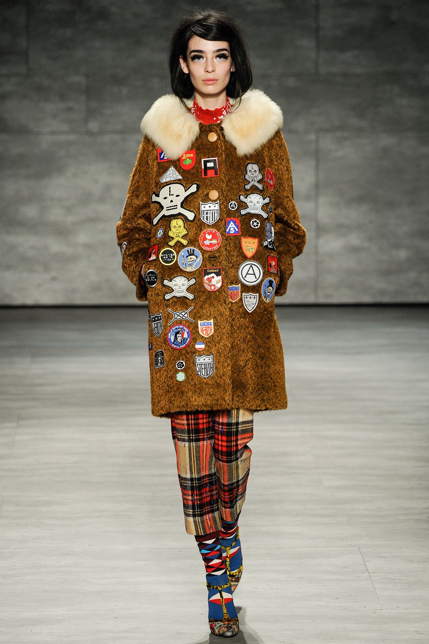Libertine F/W 14 Look 10