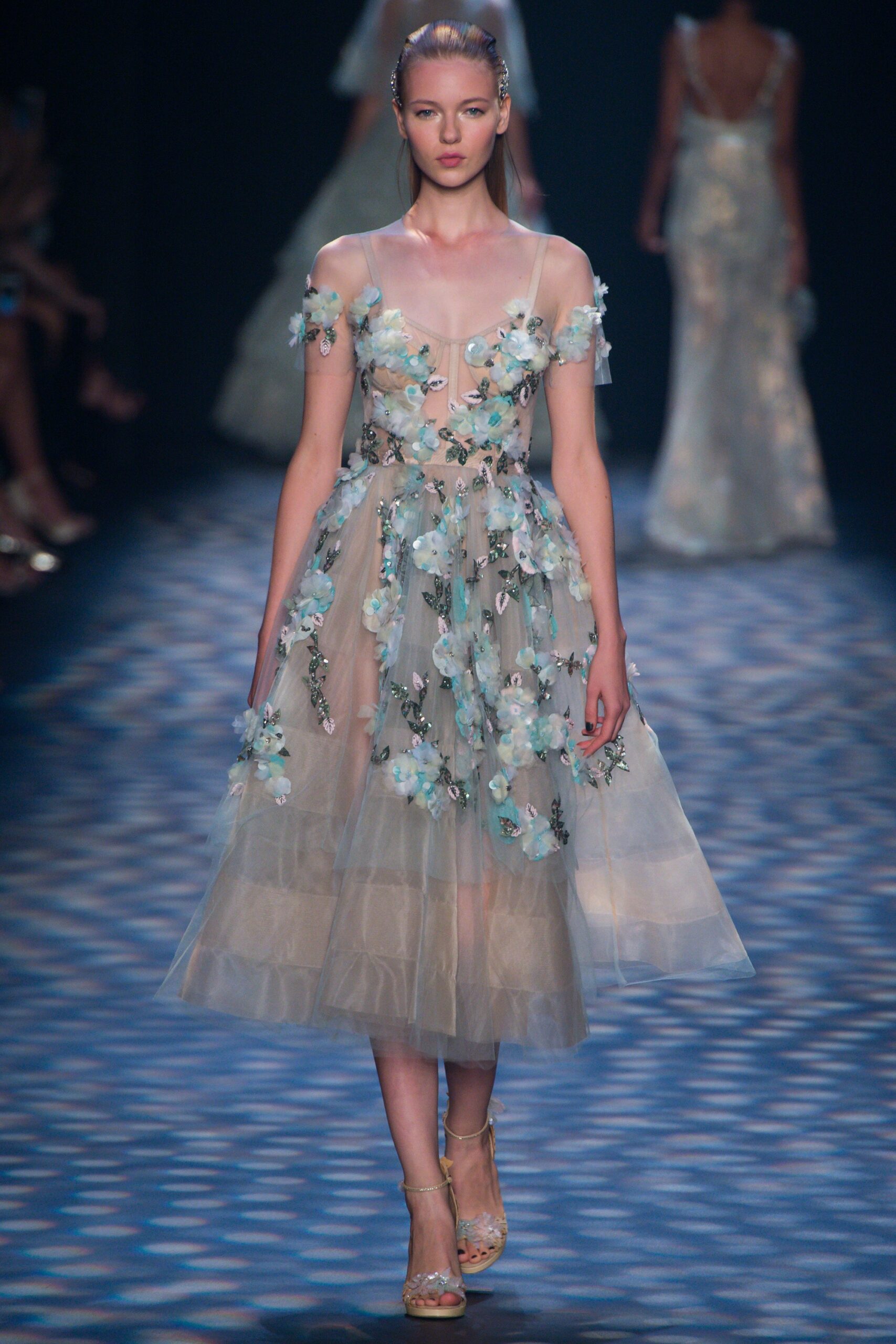 Marchesa S/S 17 Look 4