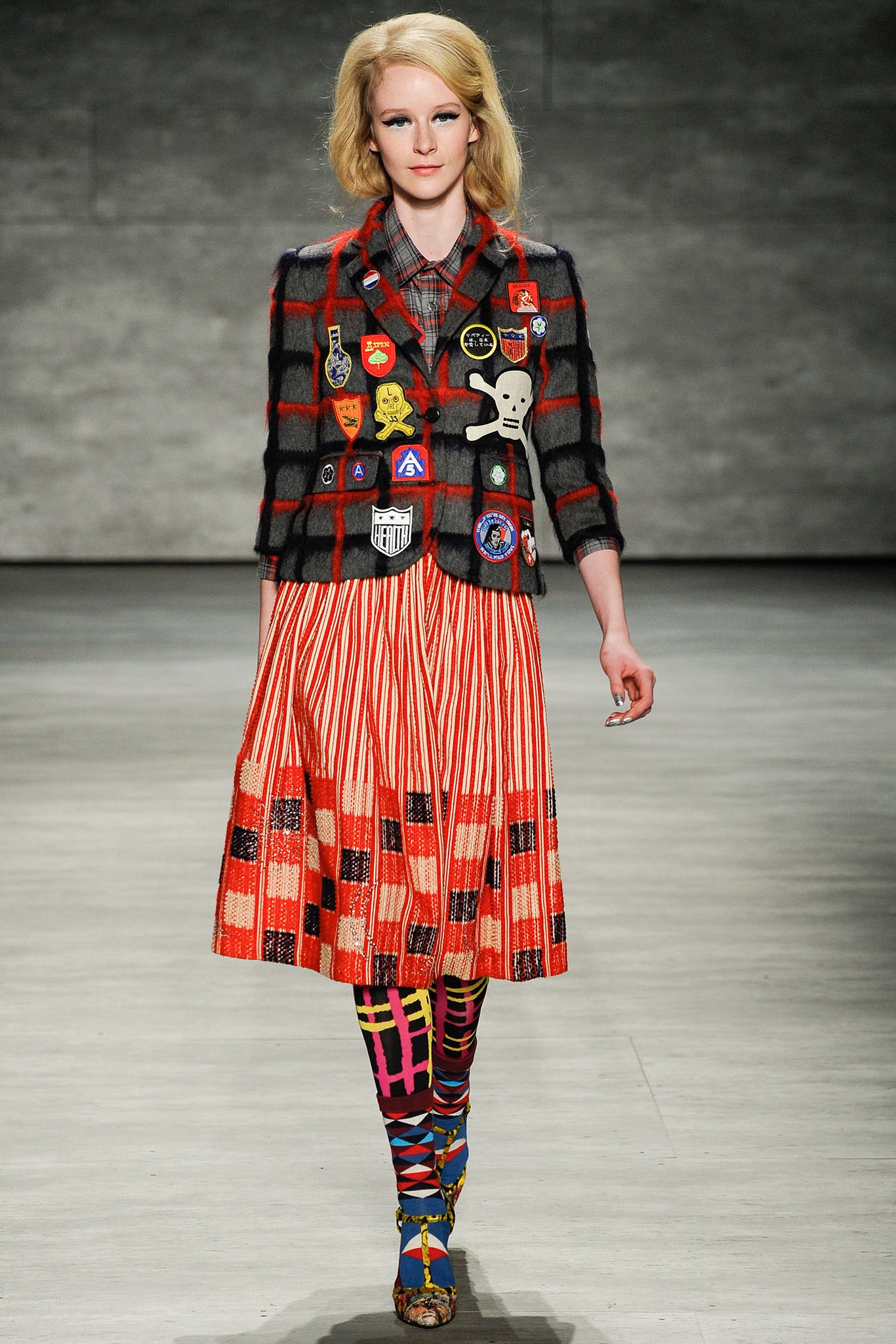 Libertine F/W 14 Look 11