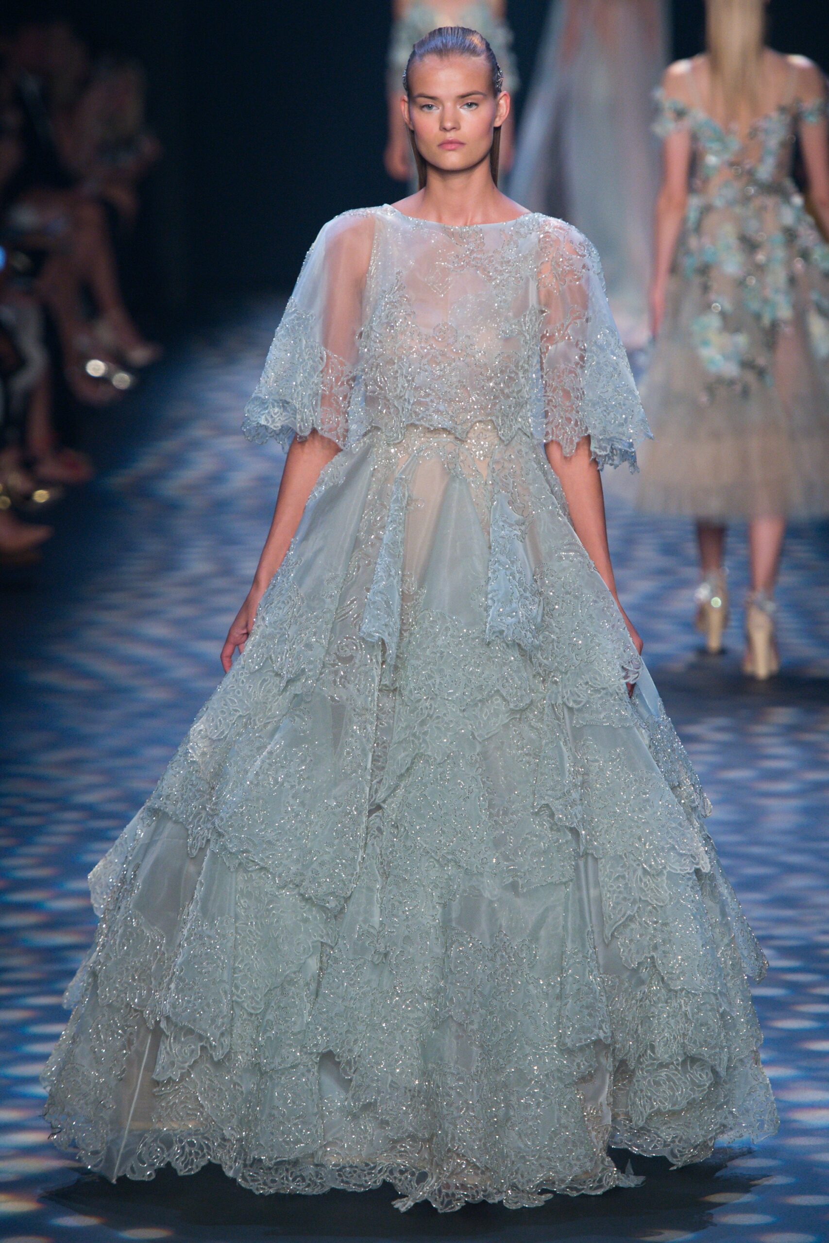 Marchesa S/S 17 Look 5