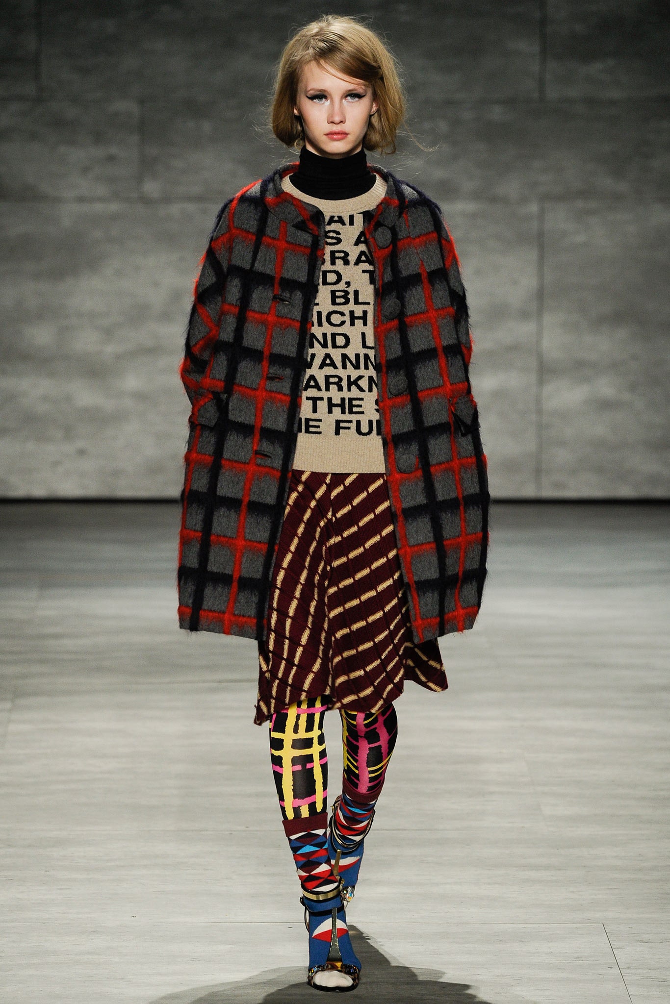 Libertine F/W 14 Look 13