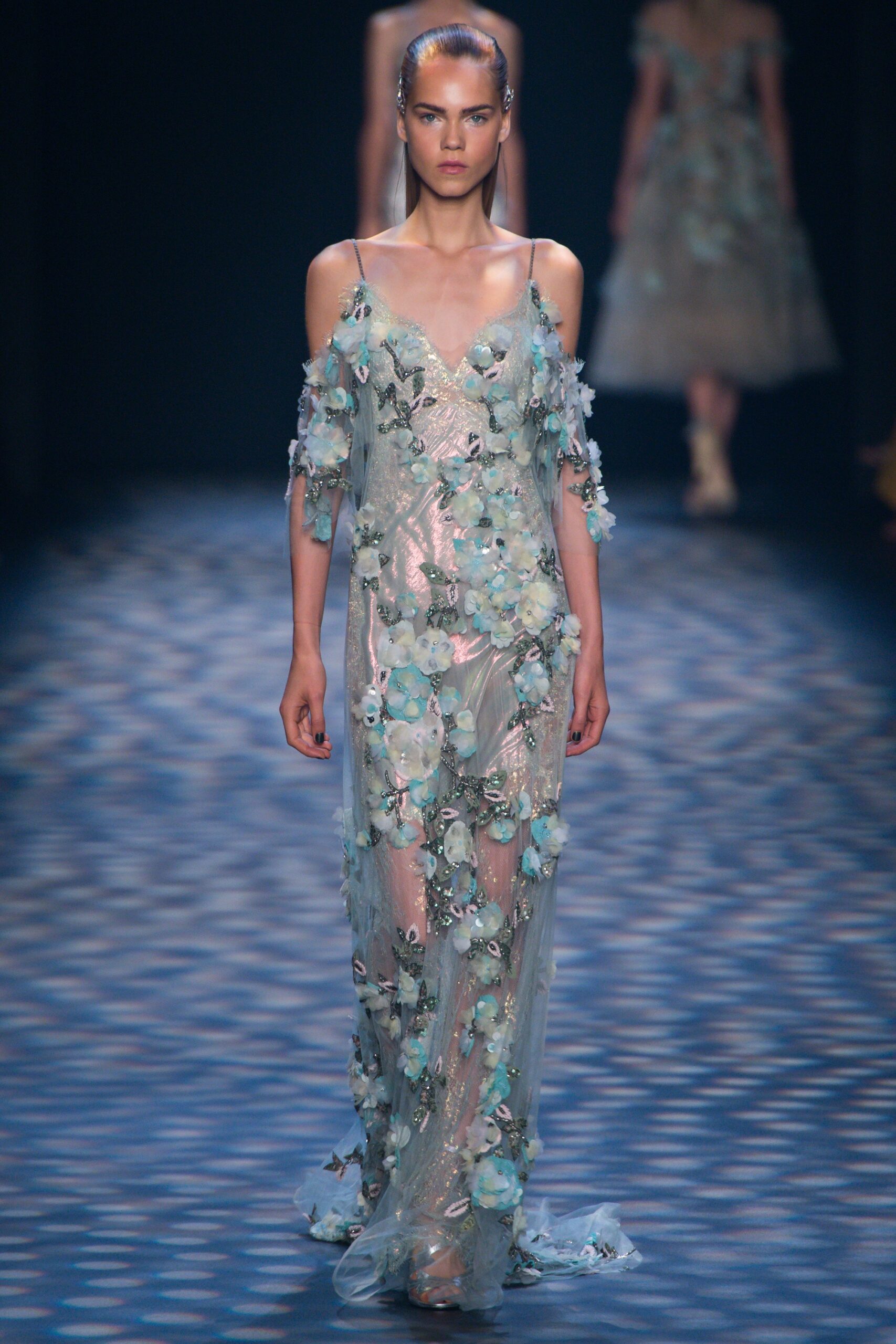 Marchesa S/S 17 Look 6