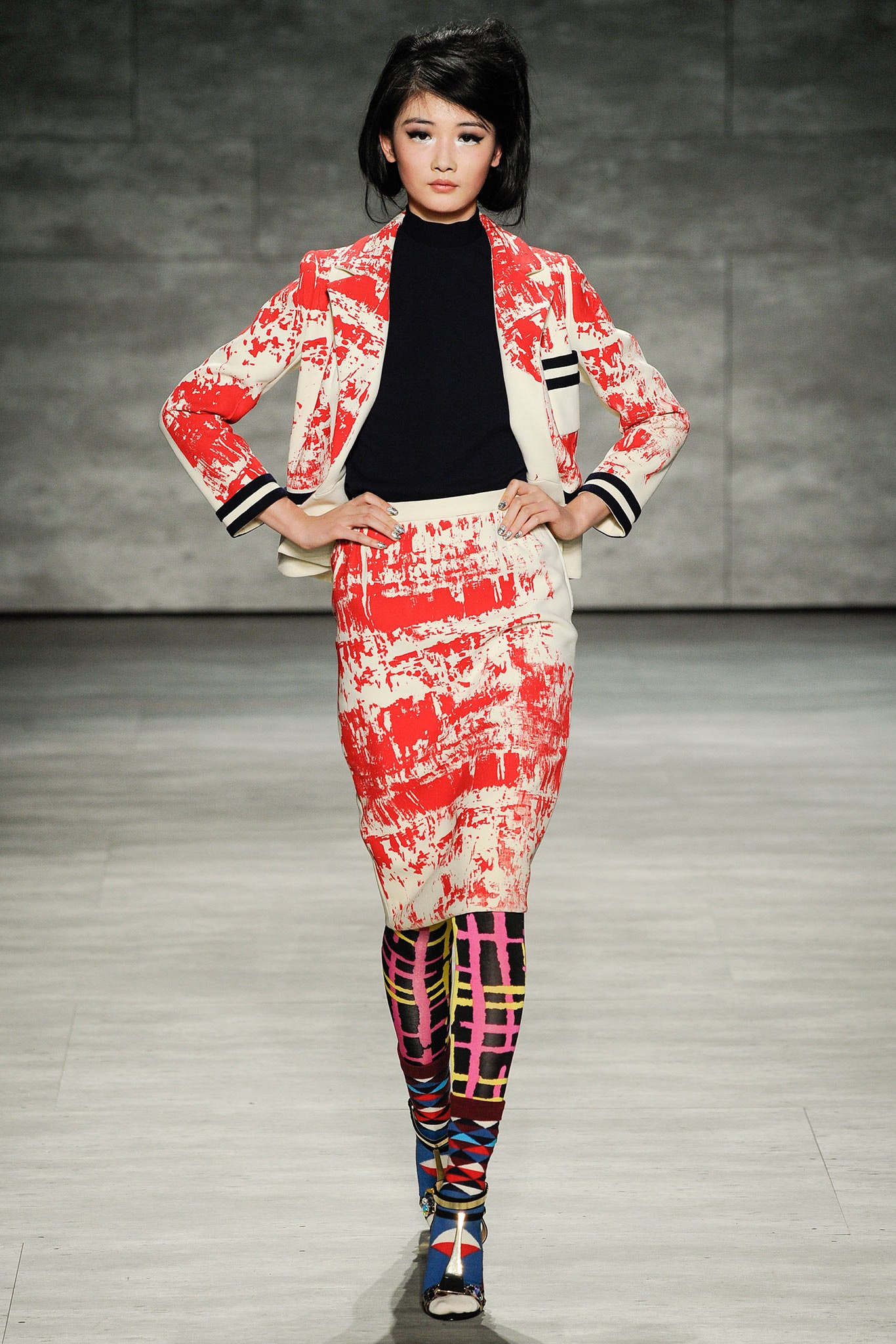 Libertine F/W 14 Look 16
