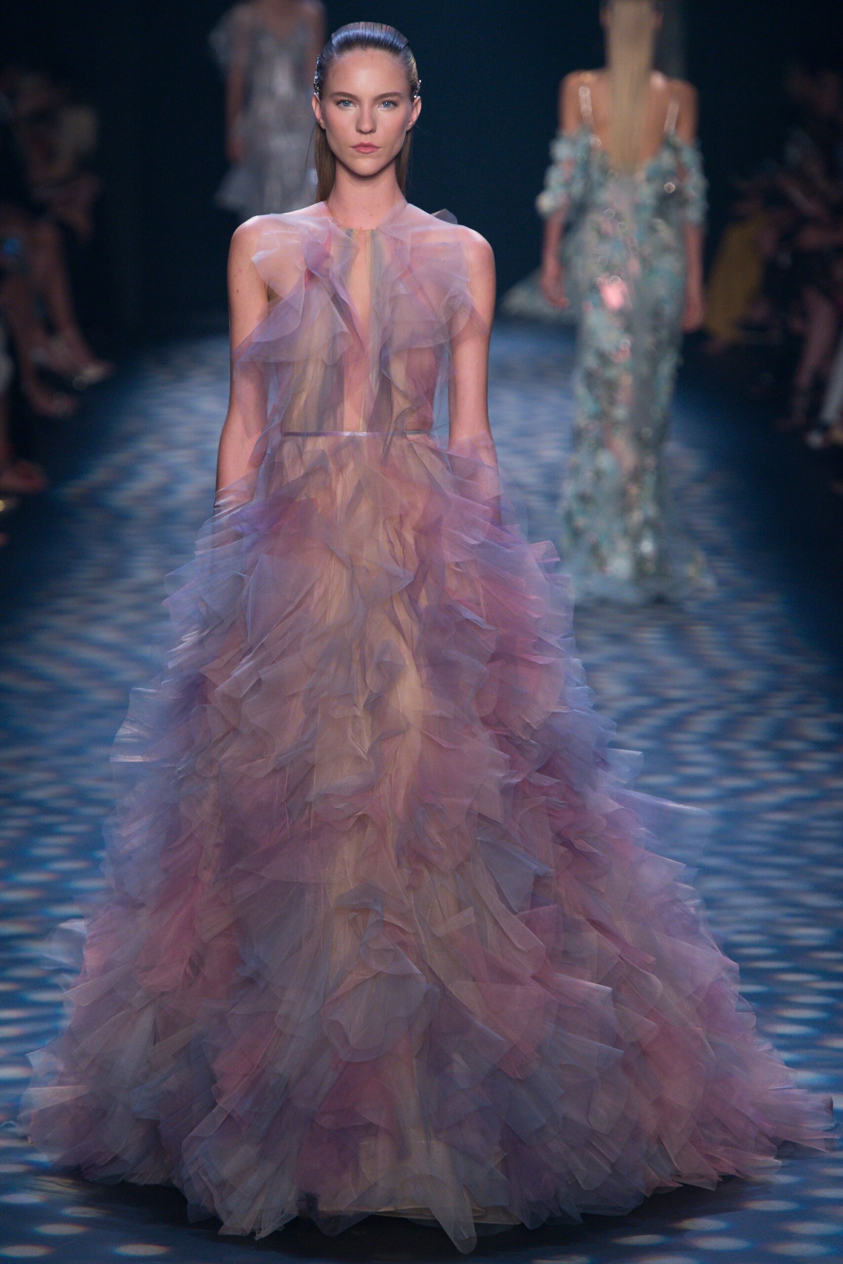 Marchesa S/S 17 Look 7