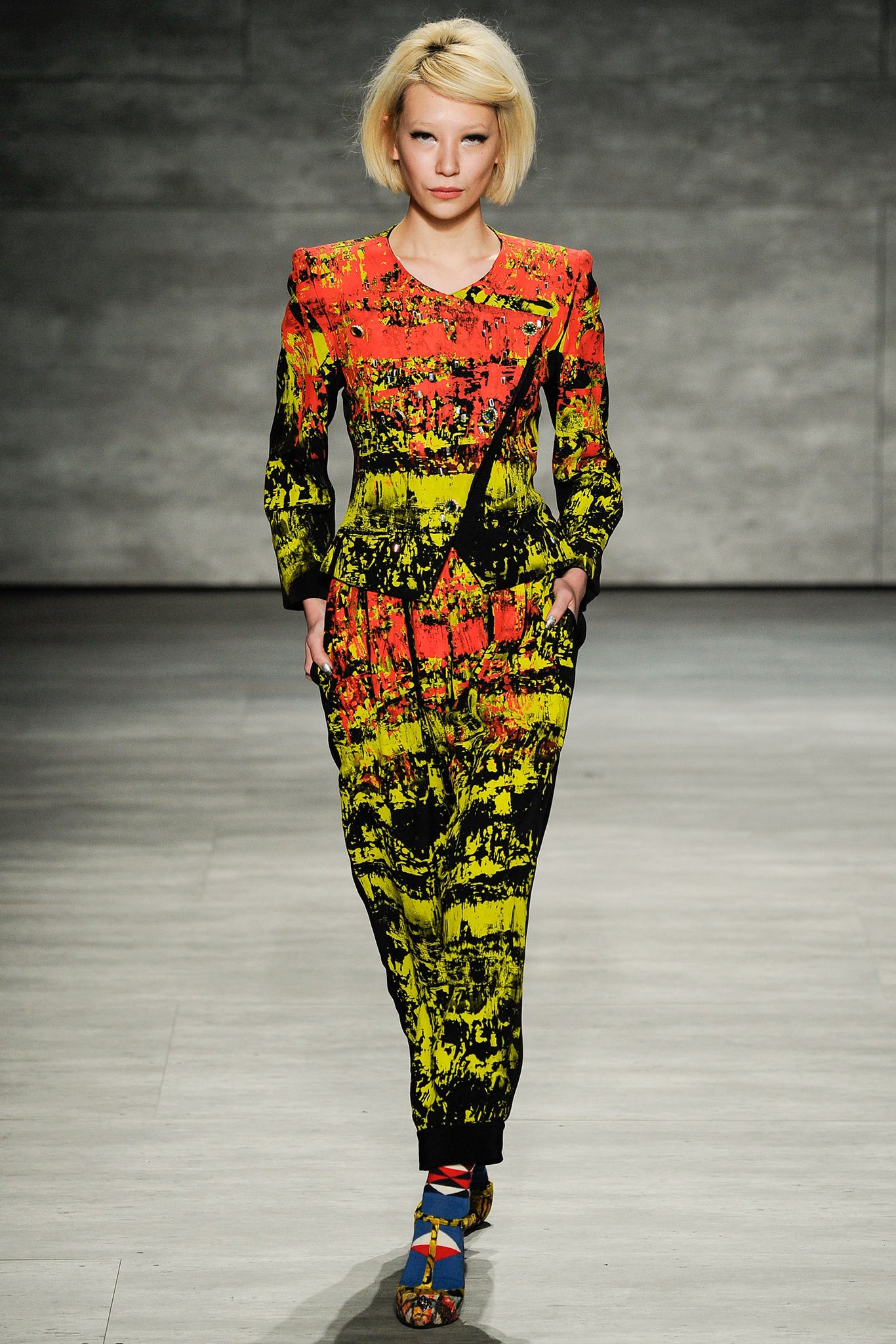 Libertine F/W 14 Look 17