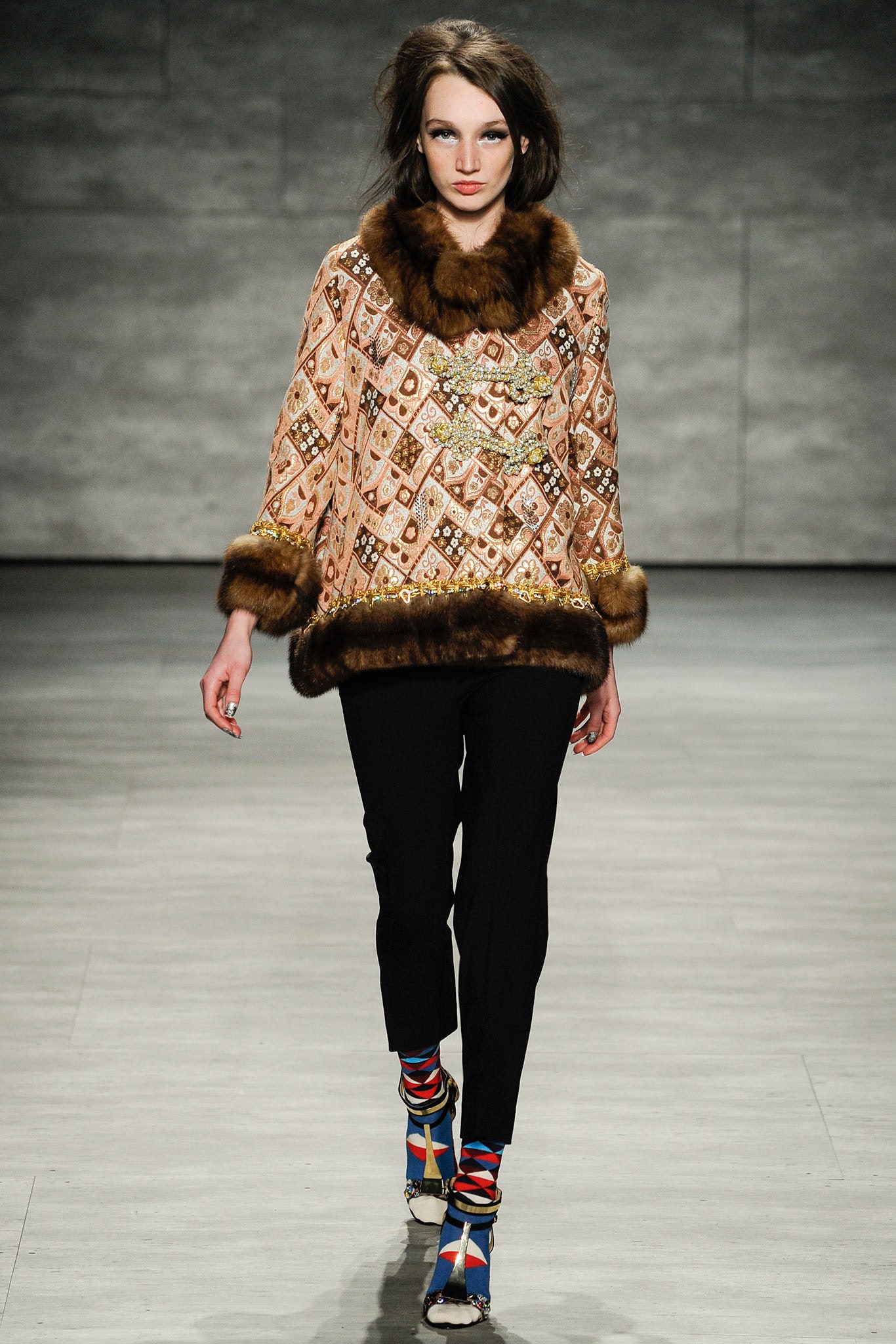 Libertine F/W 14 Look 25