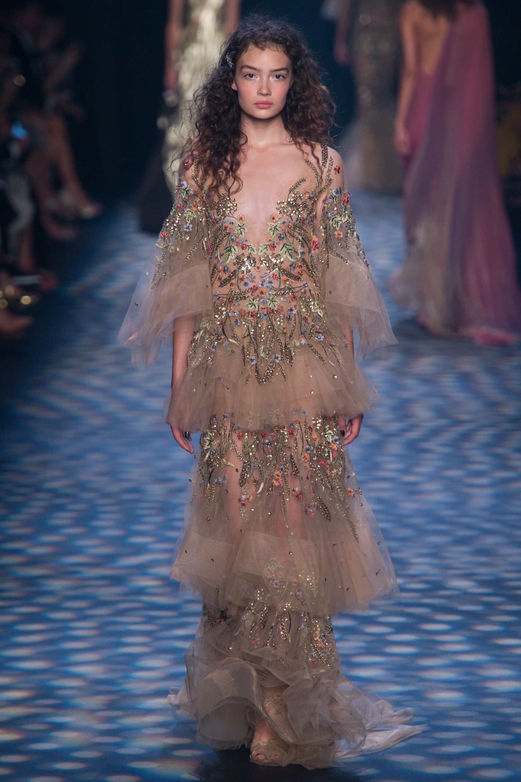 Marchesa S/S 17 Look 10