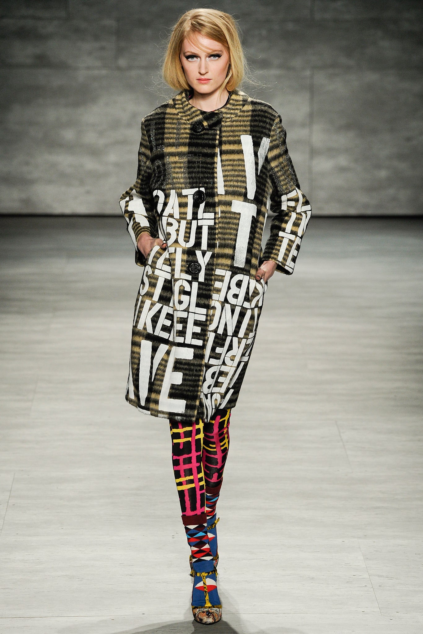 Libertine F/W 14 Look 27