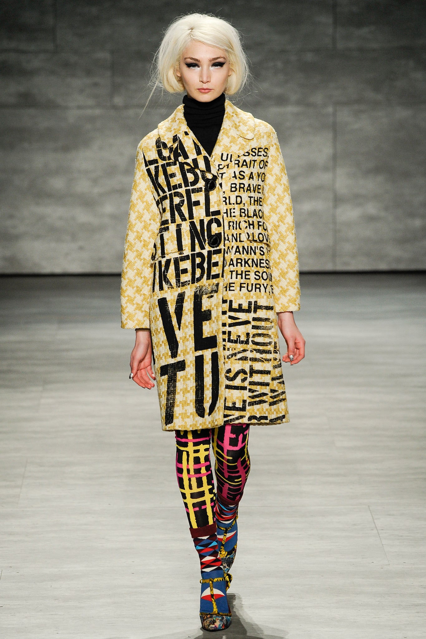 Libertine F/W 14 Look 30