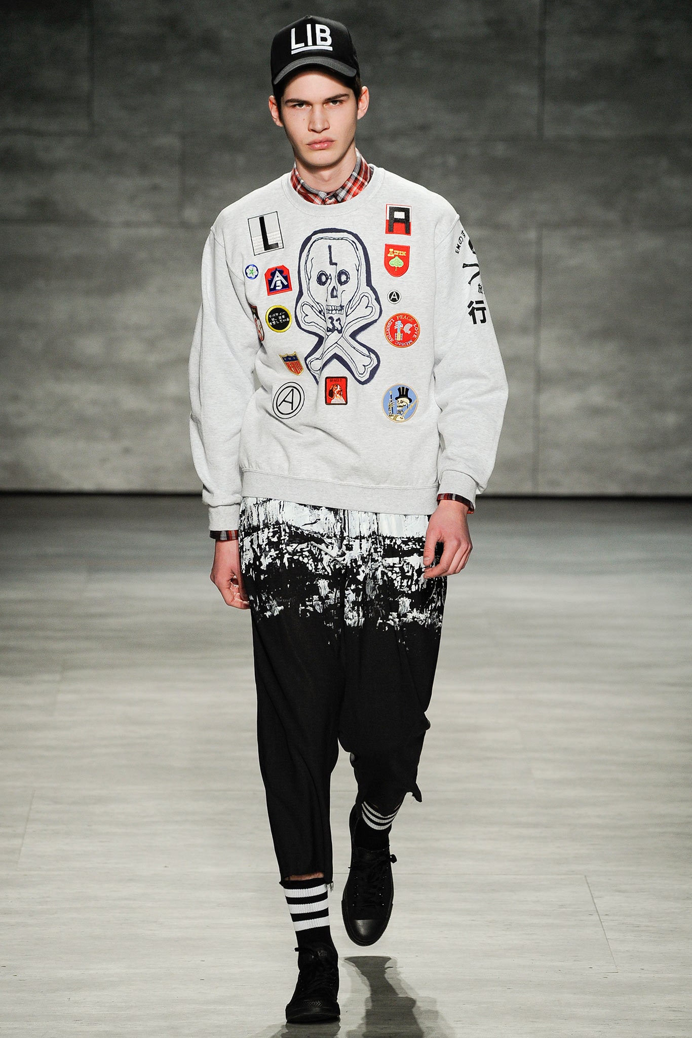 Libertine F/W 14 Look 34