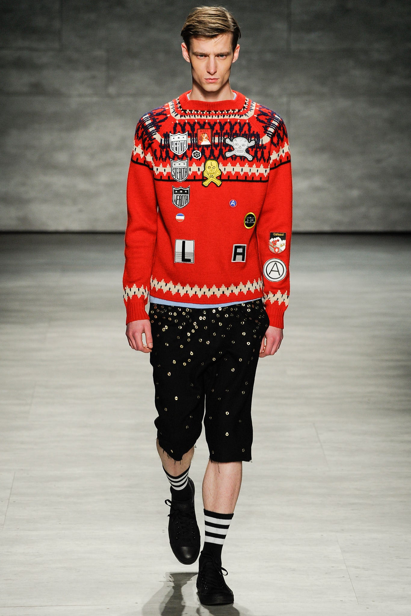 Libertine F/W 14 Look 35