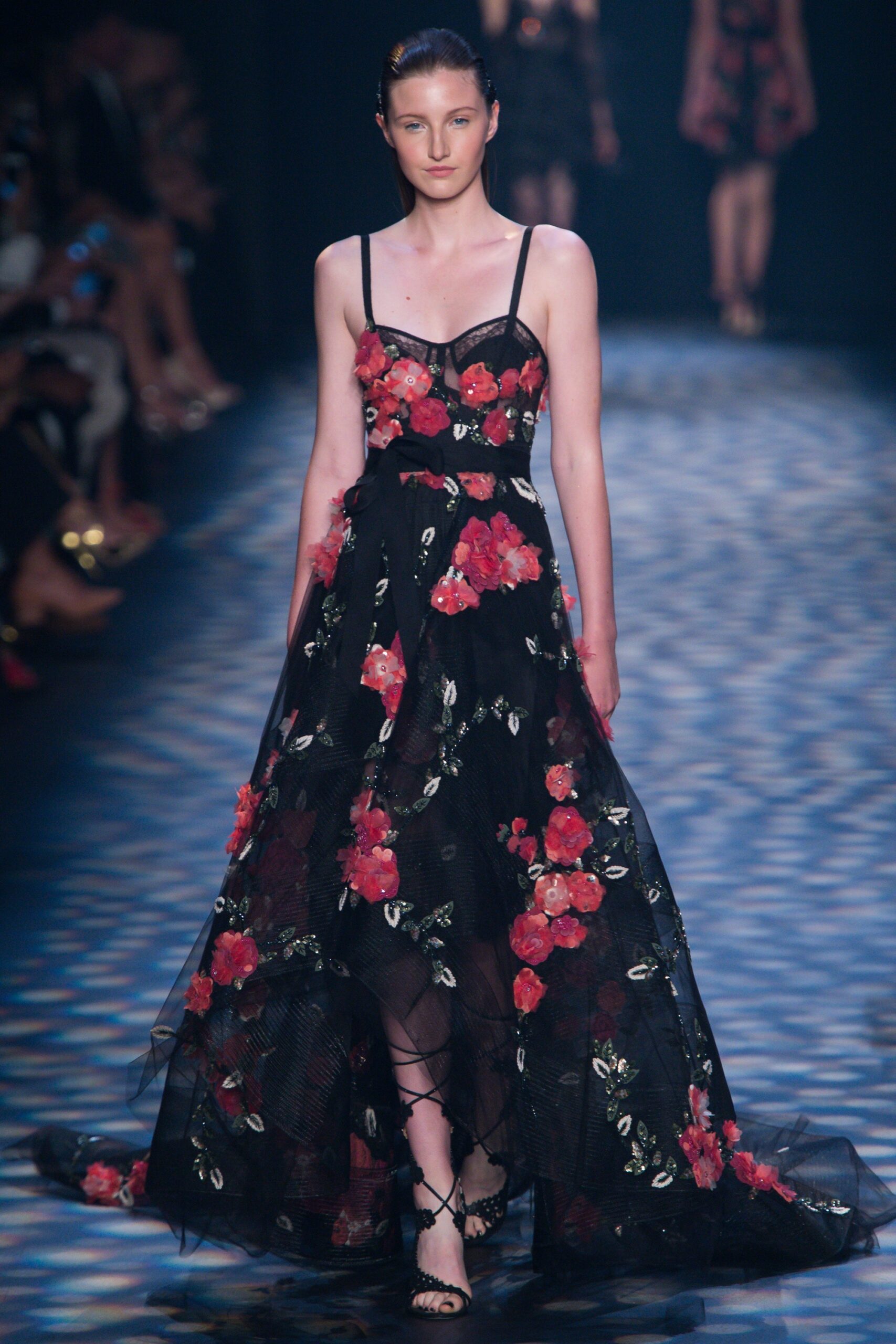 Marchesa S/S 17 Look 16