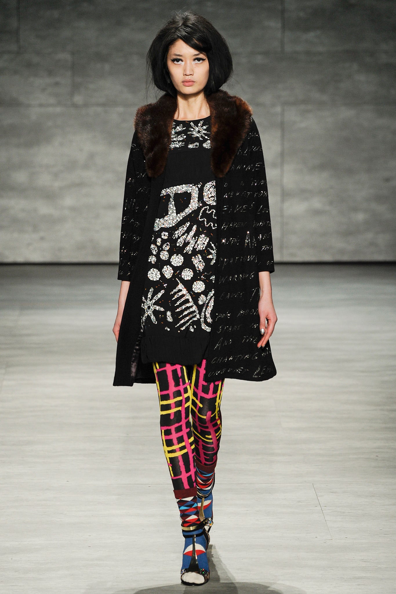 Libertine F/W 14 Look 37