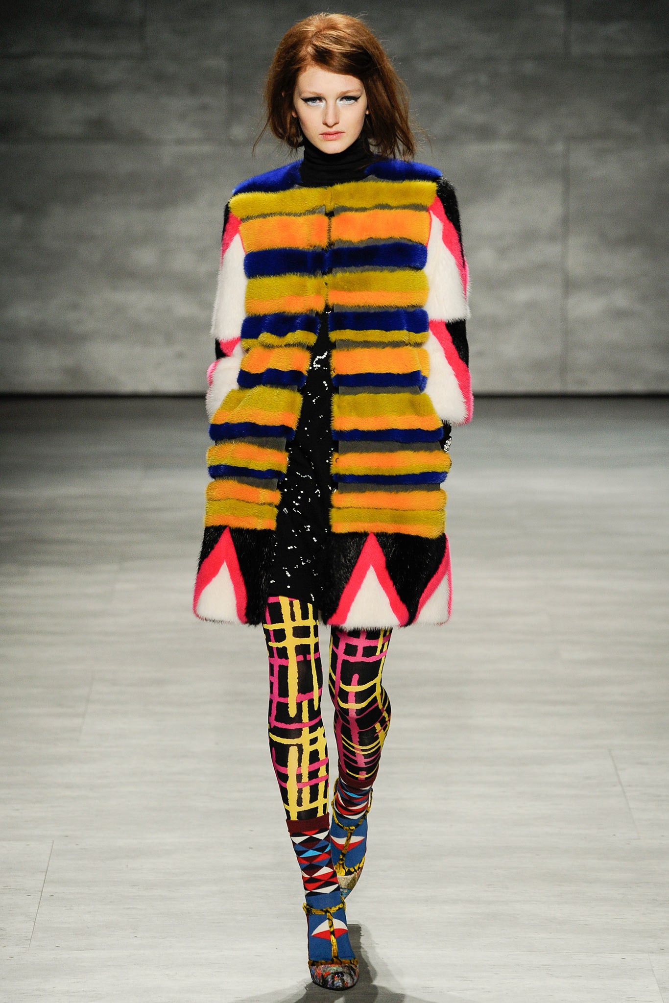 Libertine F/W 14 Look 41