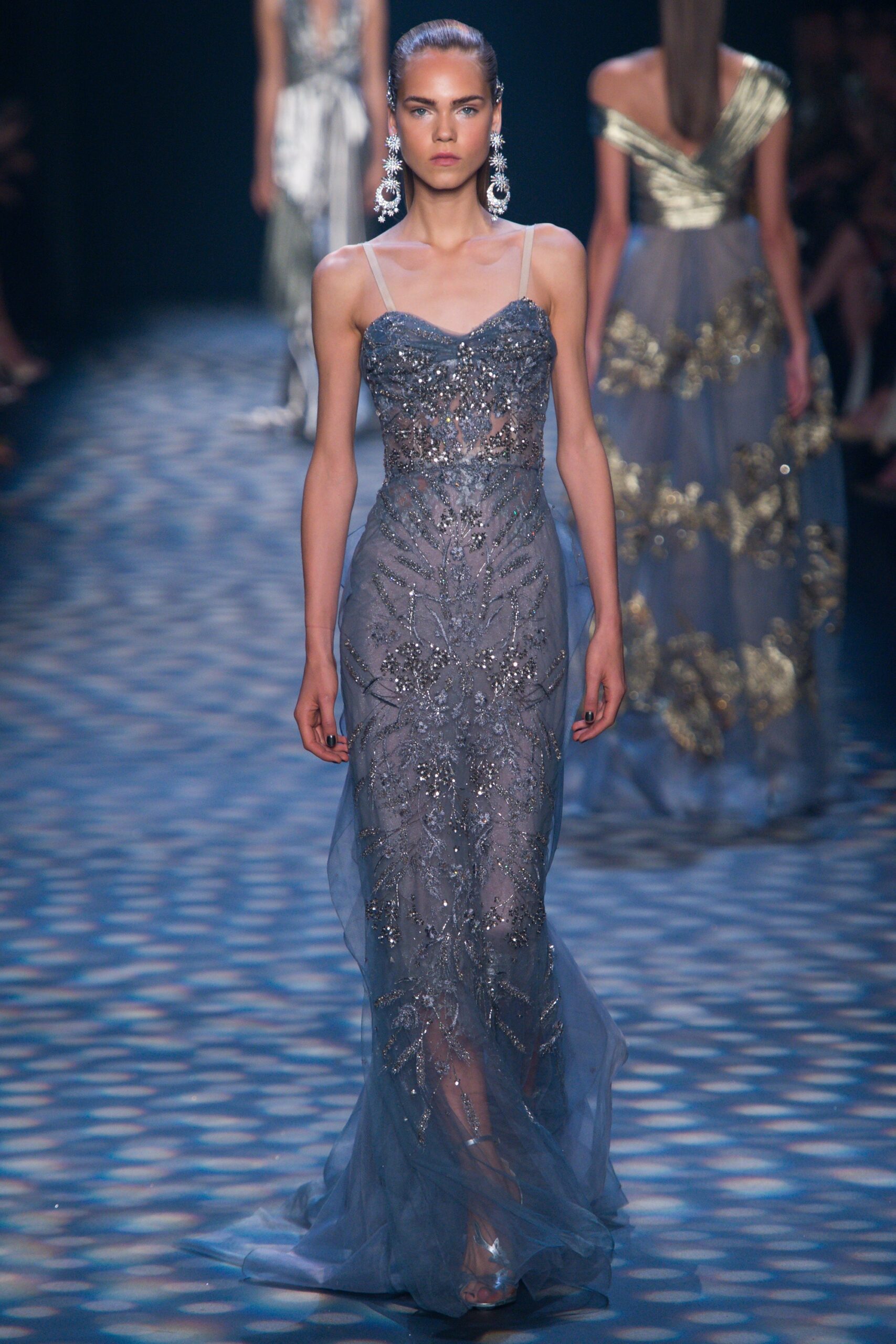 Marchesa S/S 17 Look 25