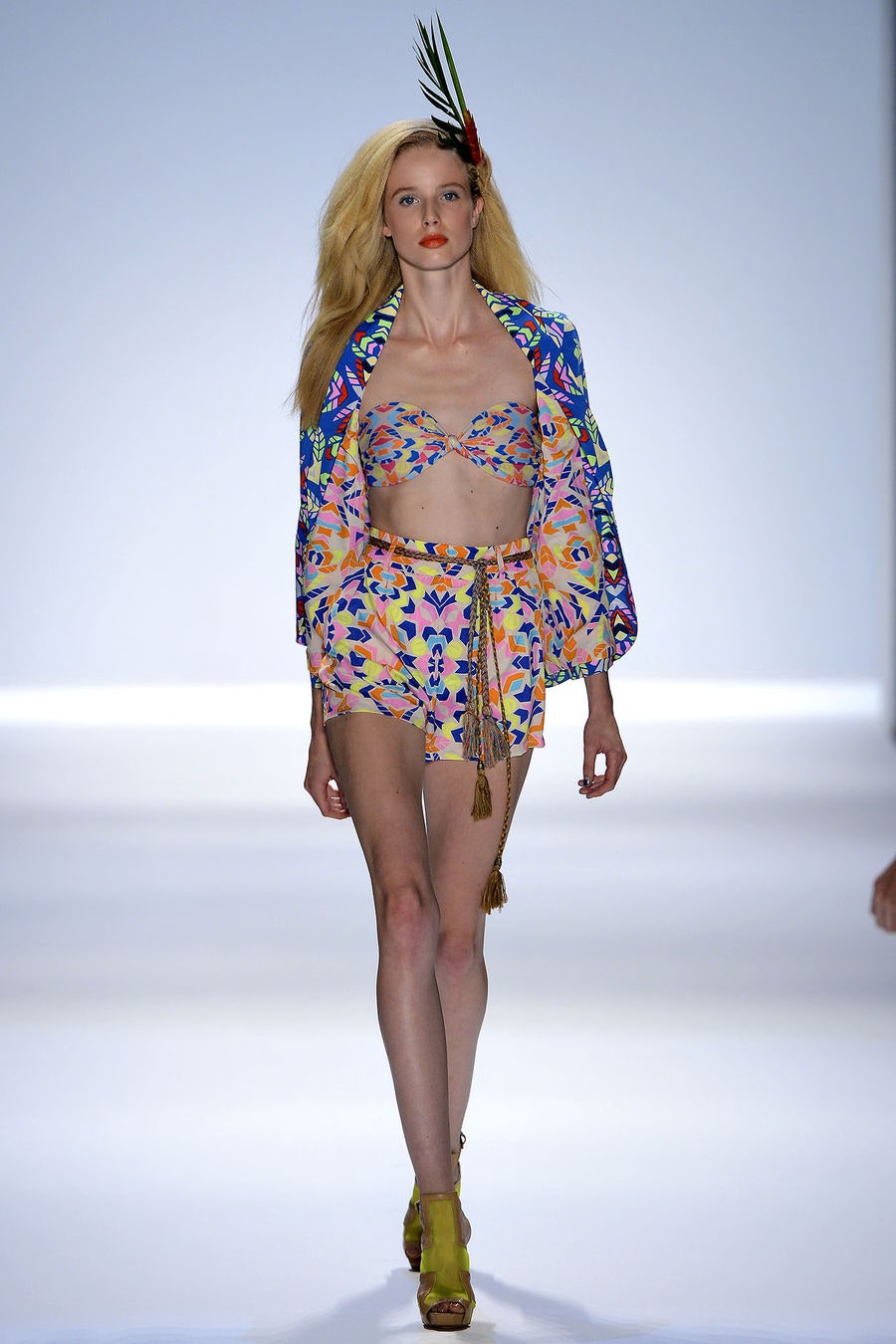 Mara Hoffman S/S 13 Look 3