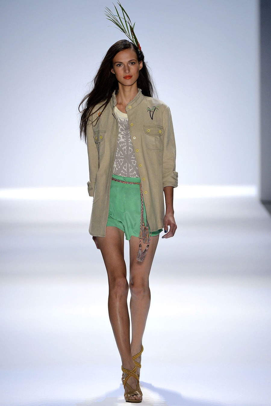 Mara Hoffman S/S 13 Look 7