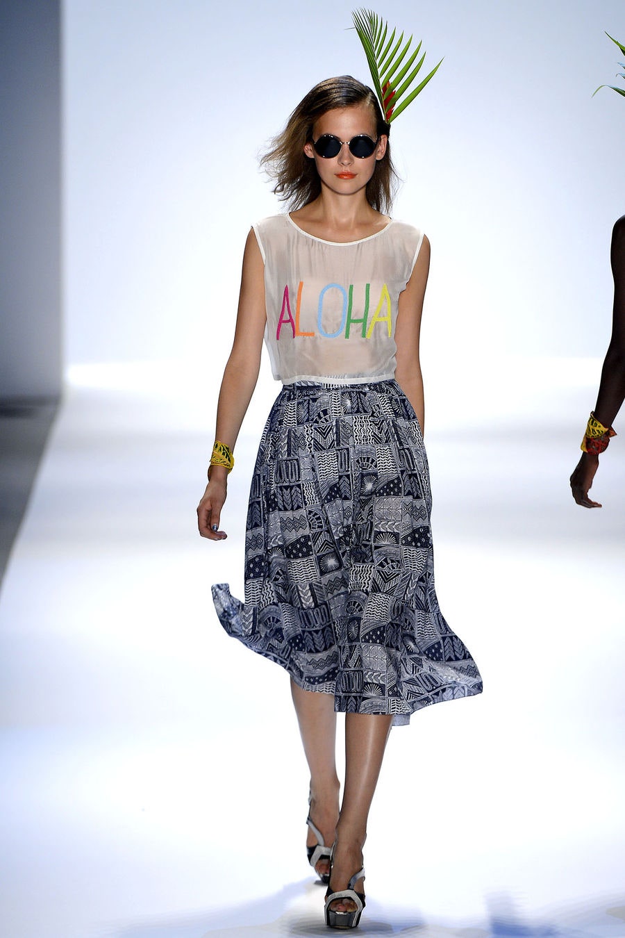 Mara Hoffman S/S 13 Look 13
